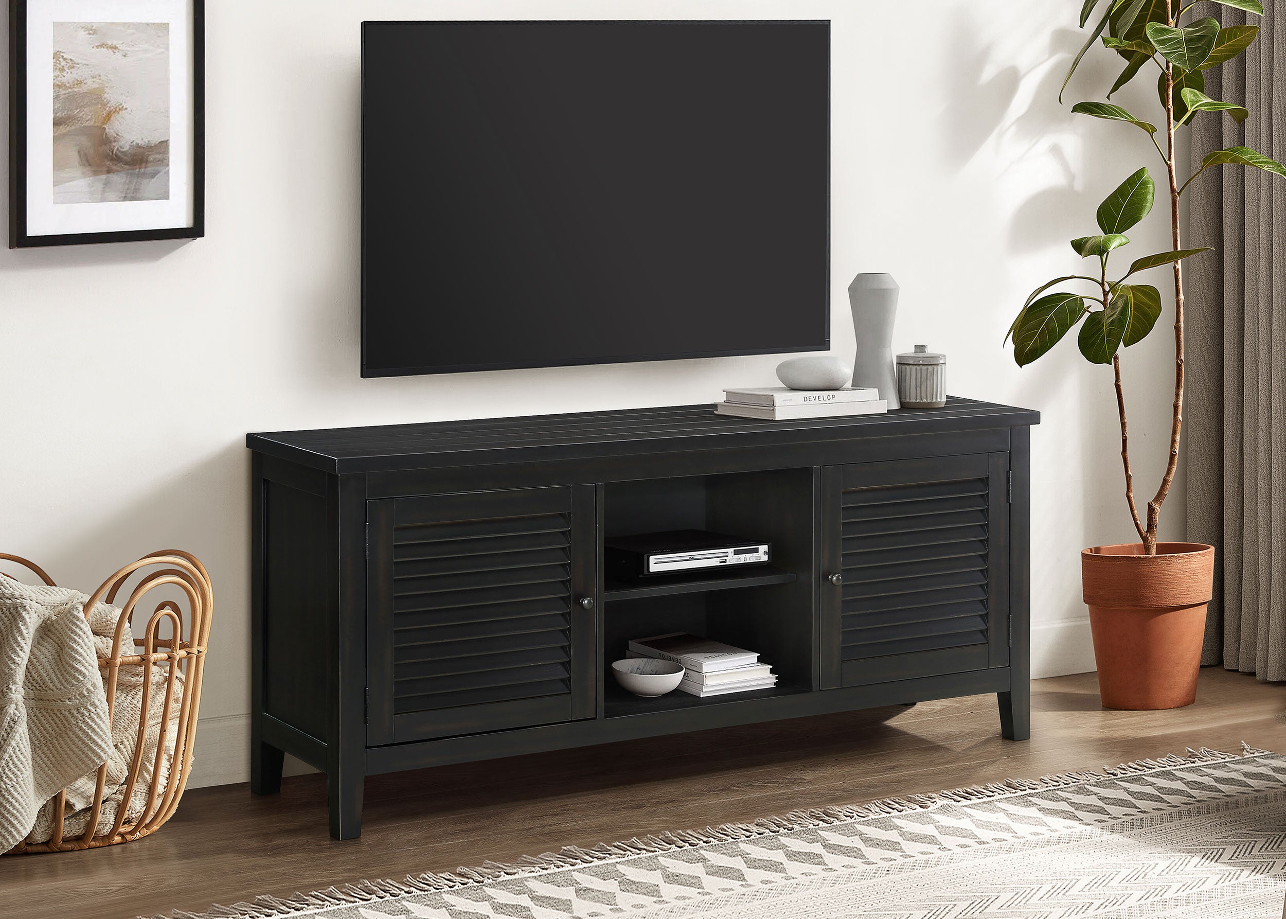 Concord Tv Stand - Luxury Home Furniture (MI)