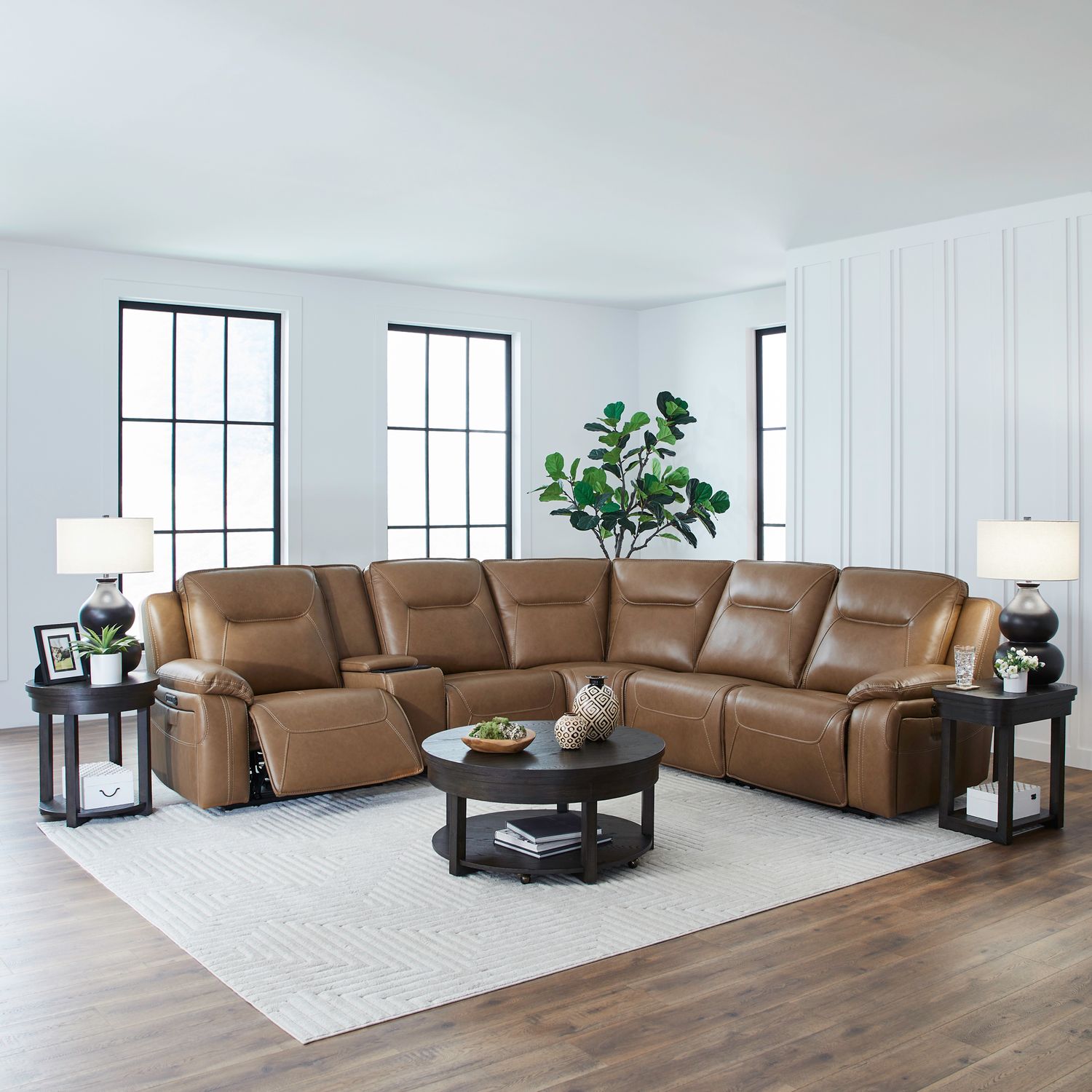 Callihan 6 Piece Sectional - Luxury Home Furniture (MI)