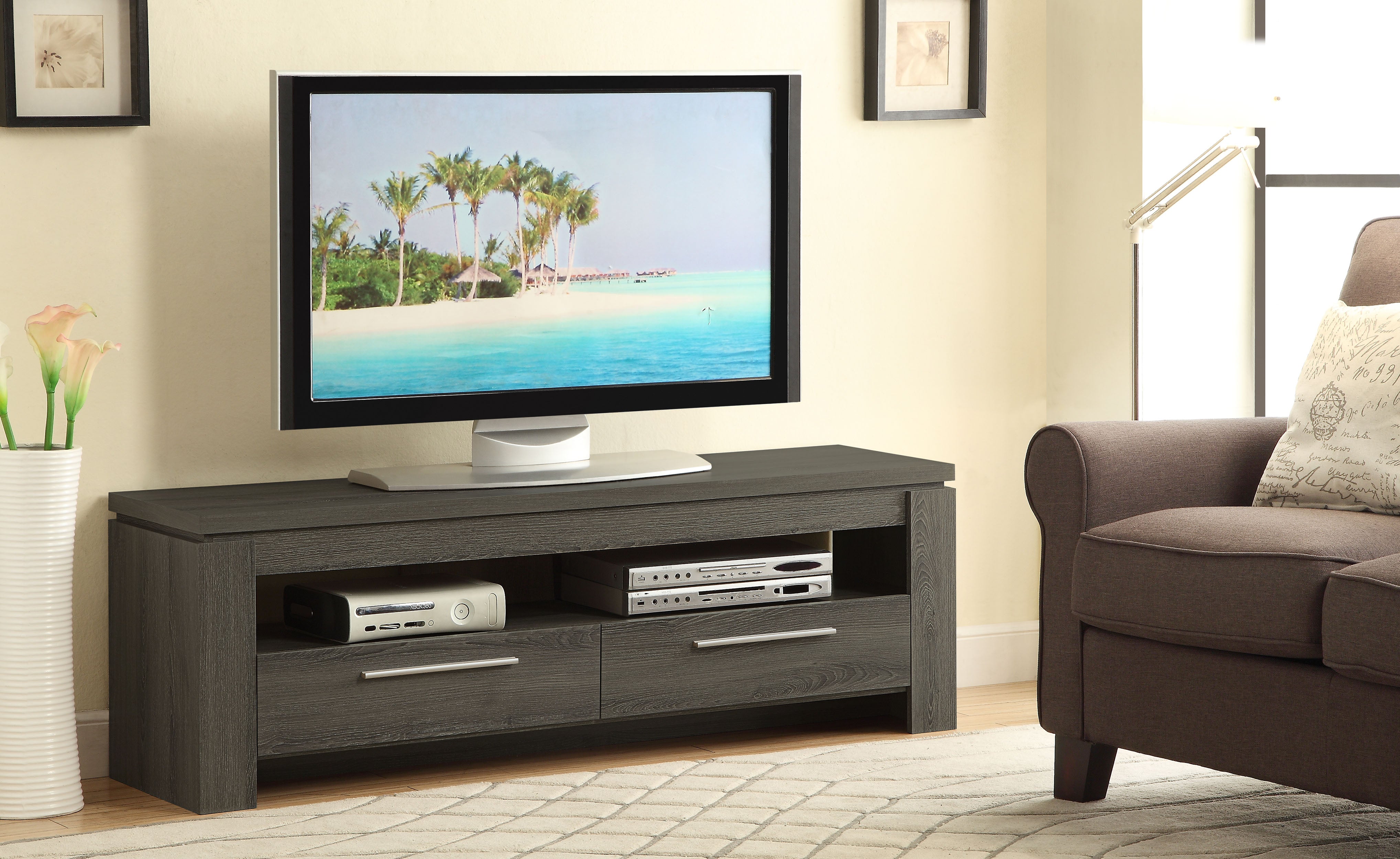 Elkton TV Stand - Luxury Home Furniture (MI)