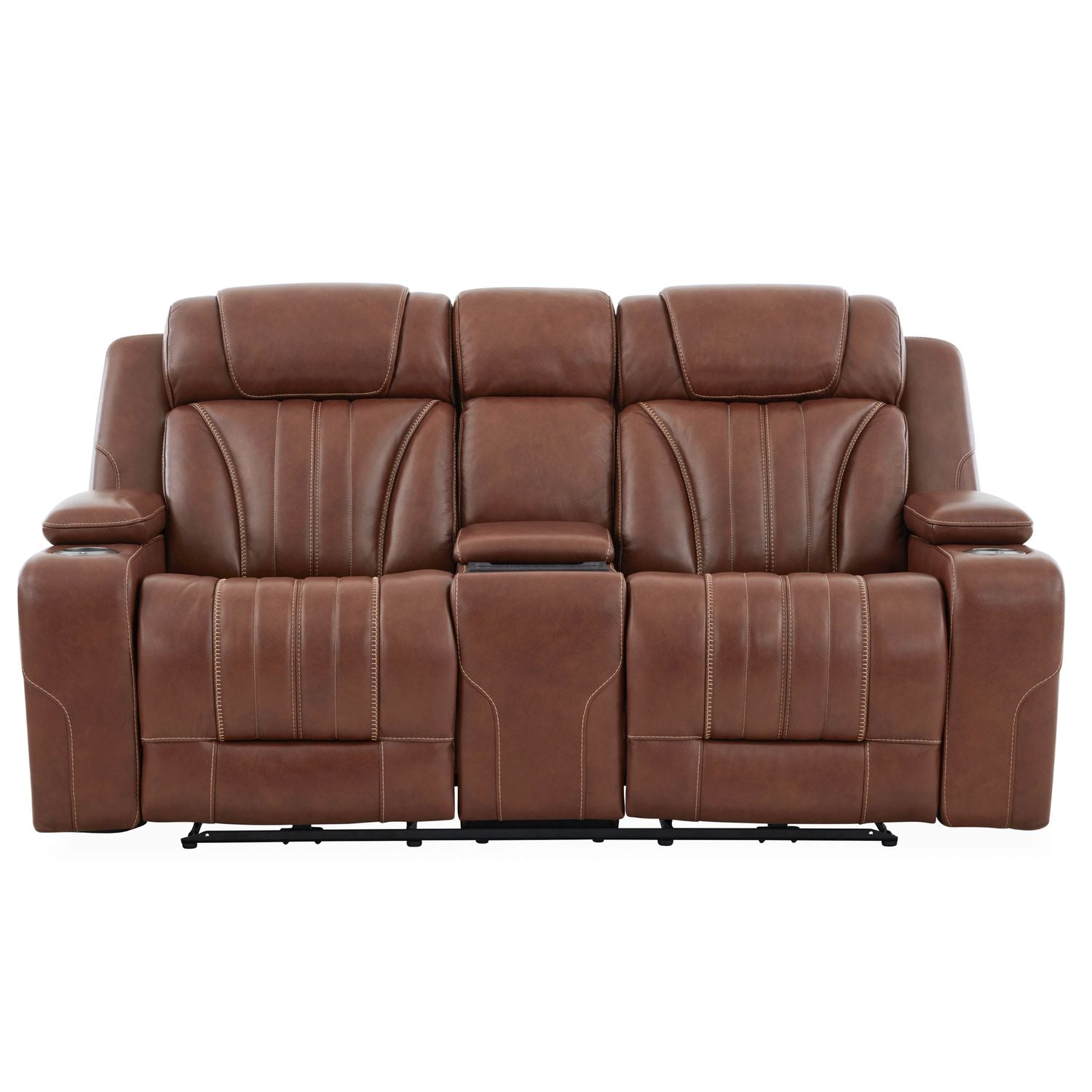 Caswell Loveseat w/ Console P2 & ZG
