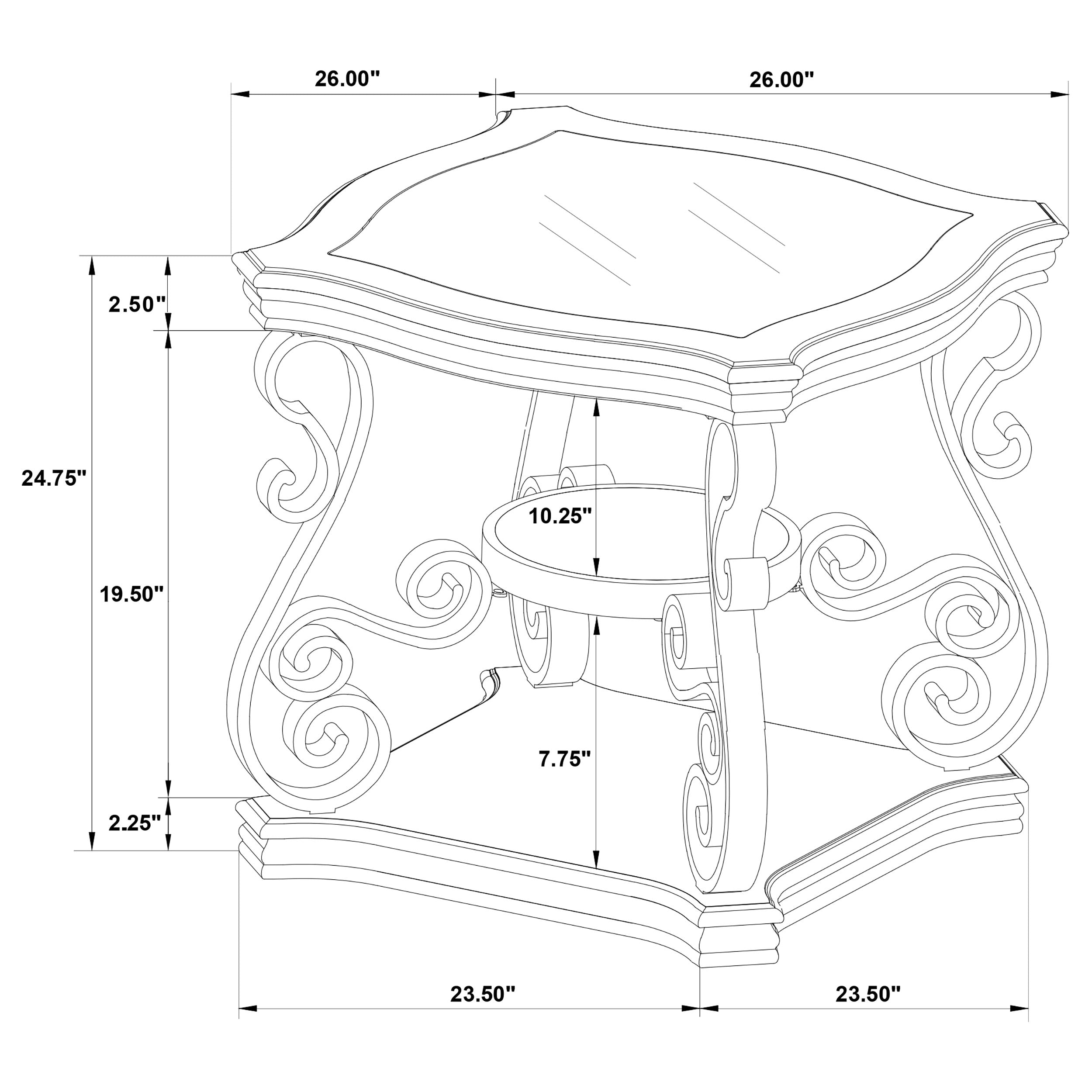 Laney End Table - Luxury Home Furniture (MI)
