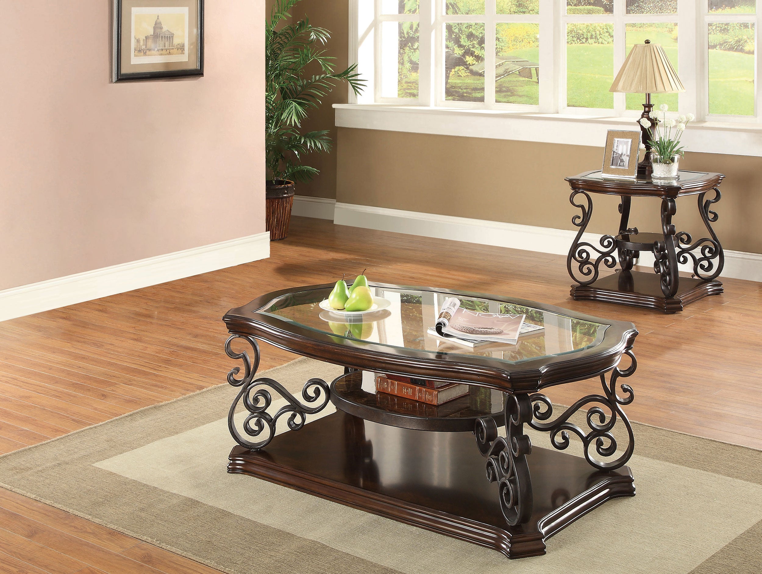 Laney Coffee Table Sets - Luxury Home Furniture (MI)