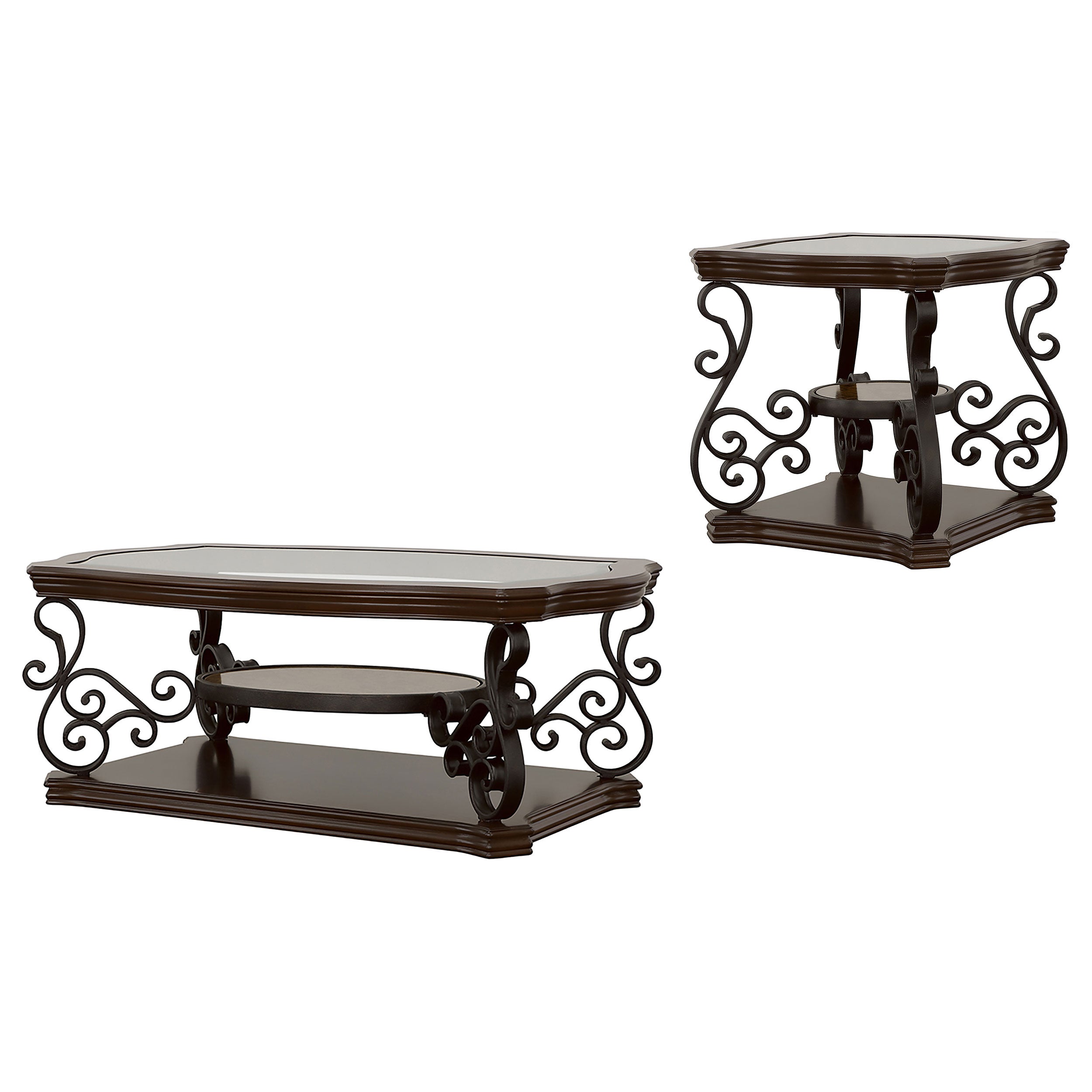 Laney Coffee Table Sets - Luxury Home Furniture (MI)