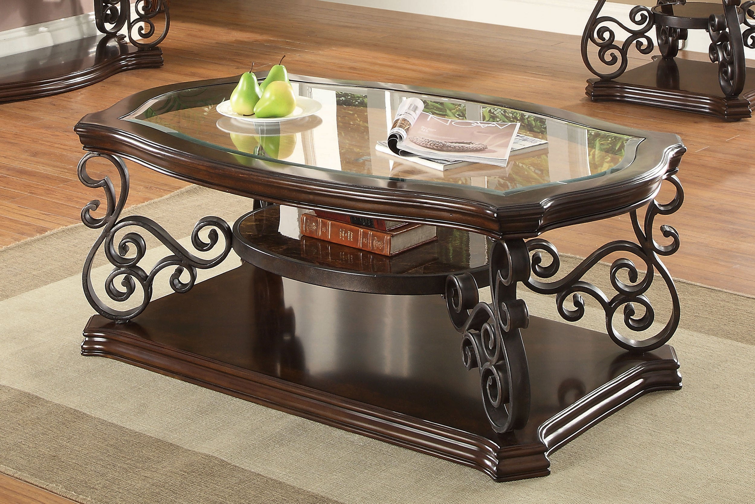 Laney Coffee Table - Luxury Home Furniture (MI)