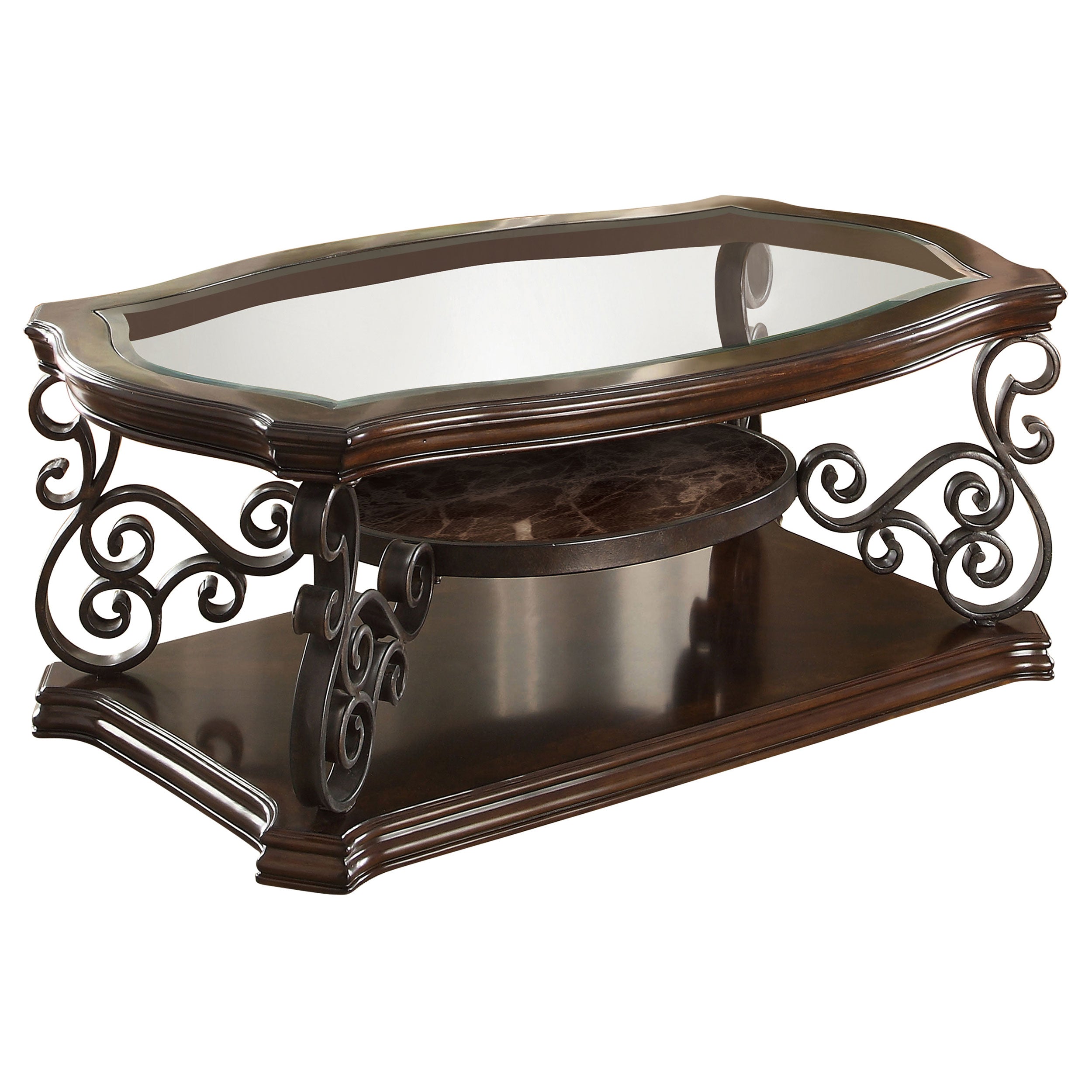 Laney Coffee Table - Luxury Home Furniture (MI)