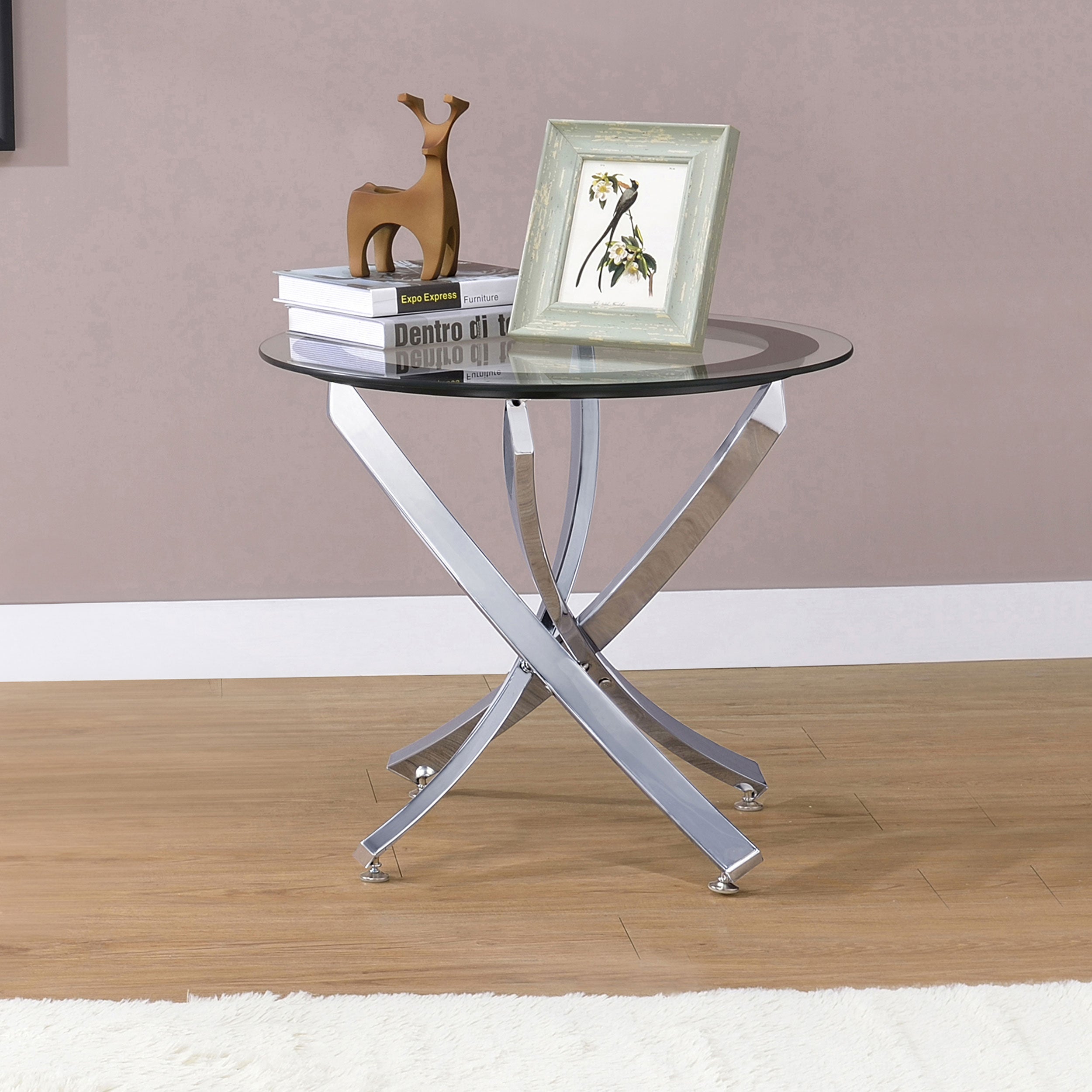 Brooke End Table - Luxury Home Furniture (MI)