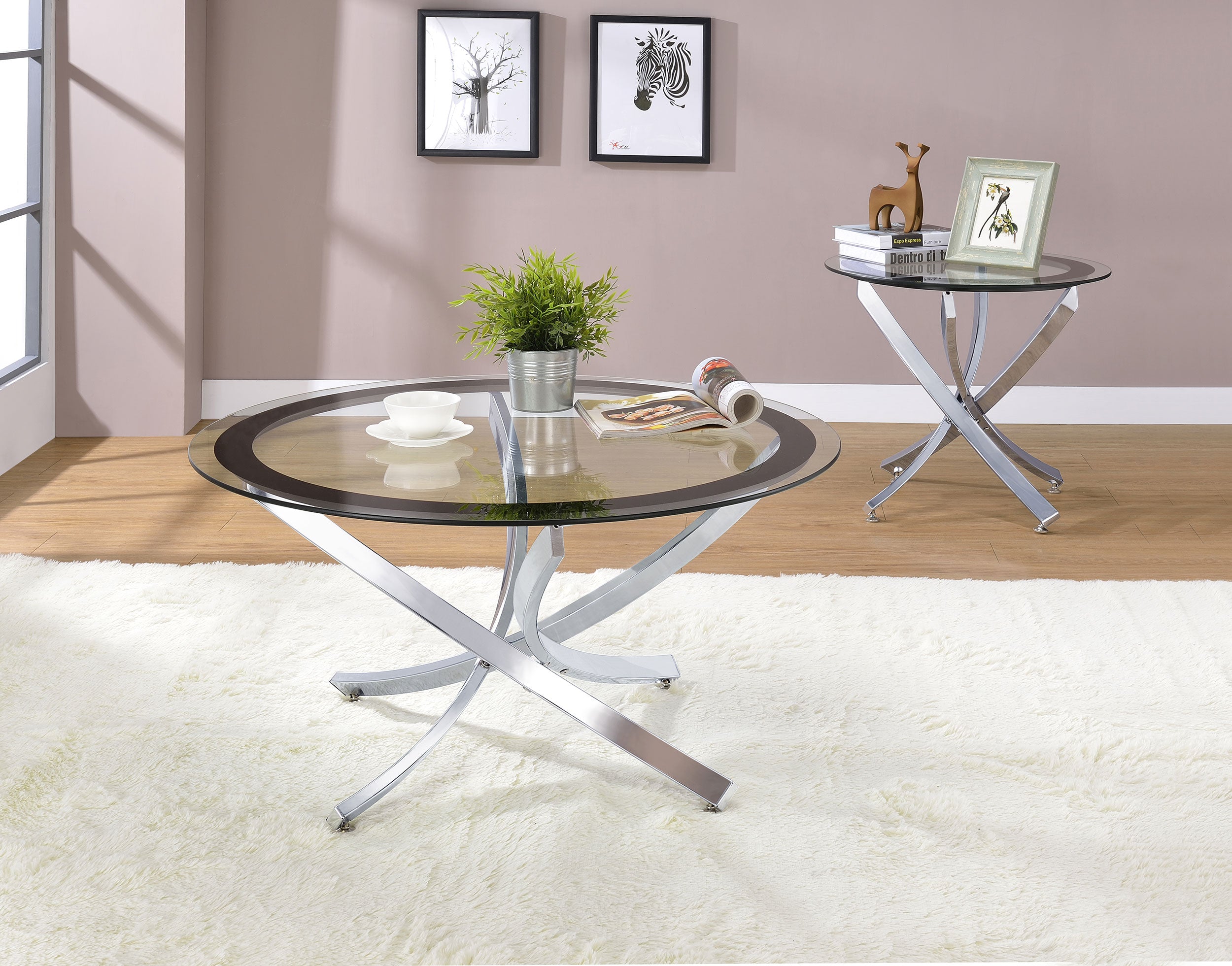 Brooke Coffee Table Set - Luxury Home Furniture (MI)