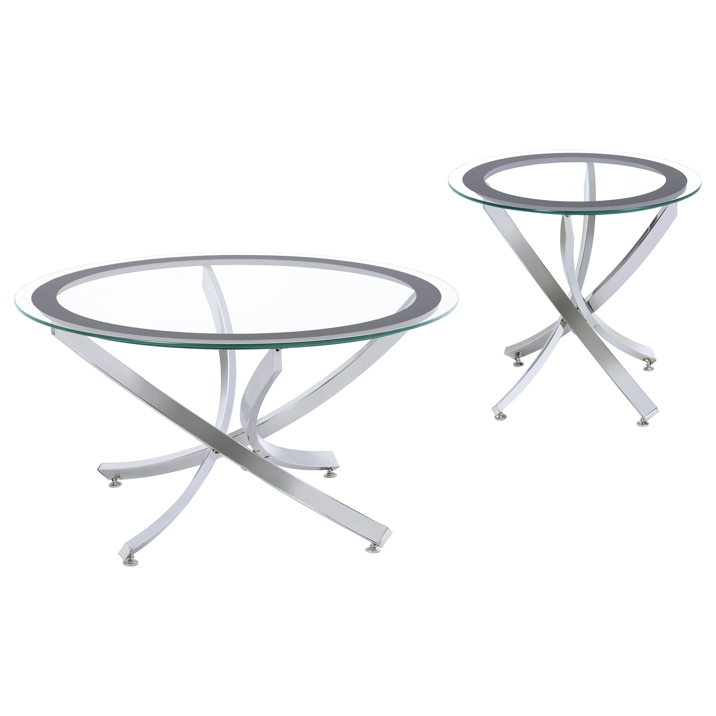 Brooke Coffee Table Set - Luxury Home Furniture (MI)