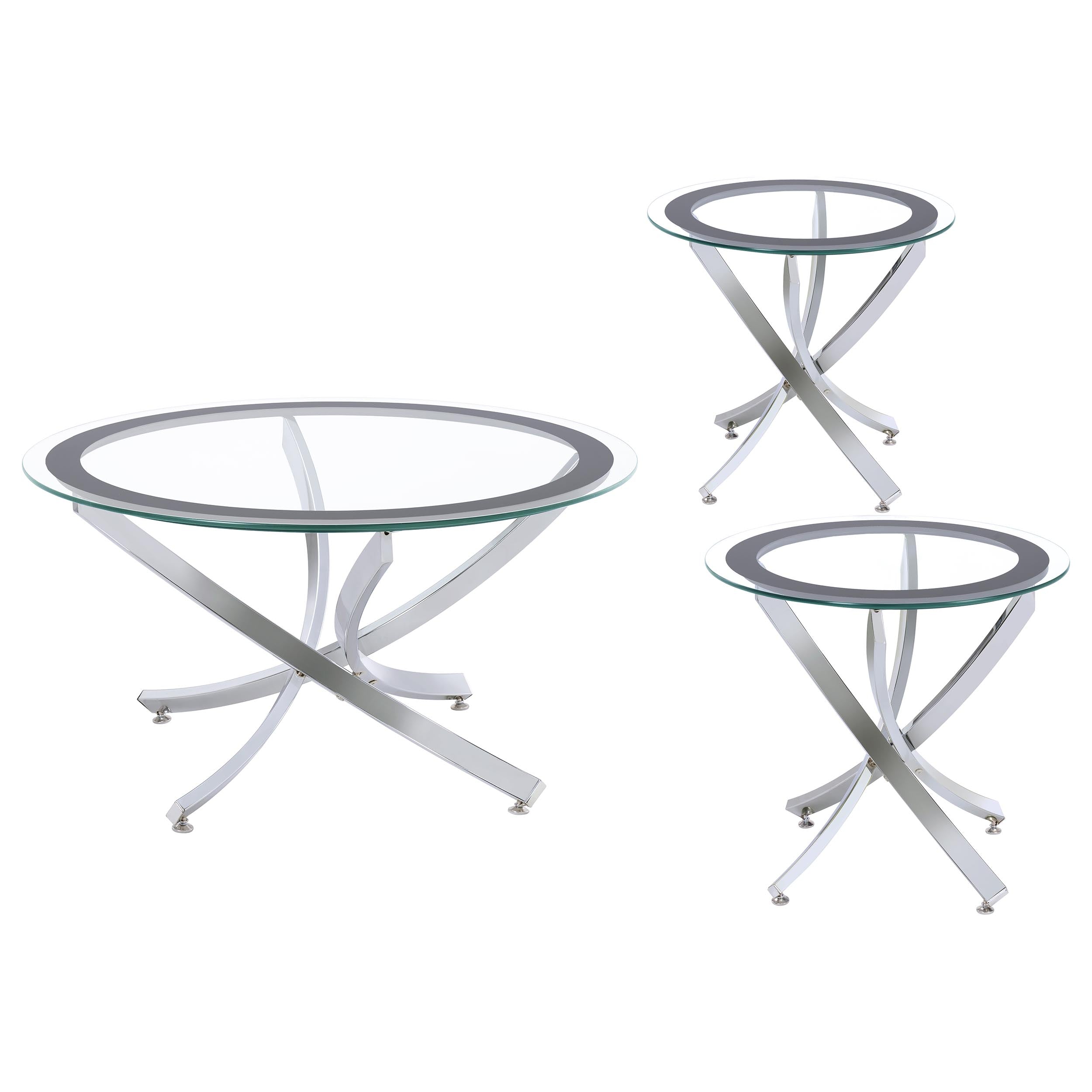 Brooke Coffee Table Set - Luxury Home Furniture (MI)