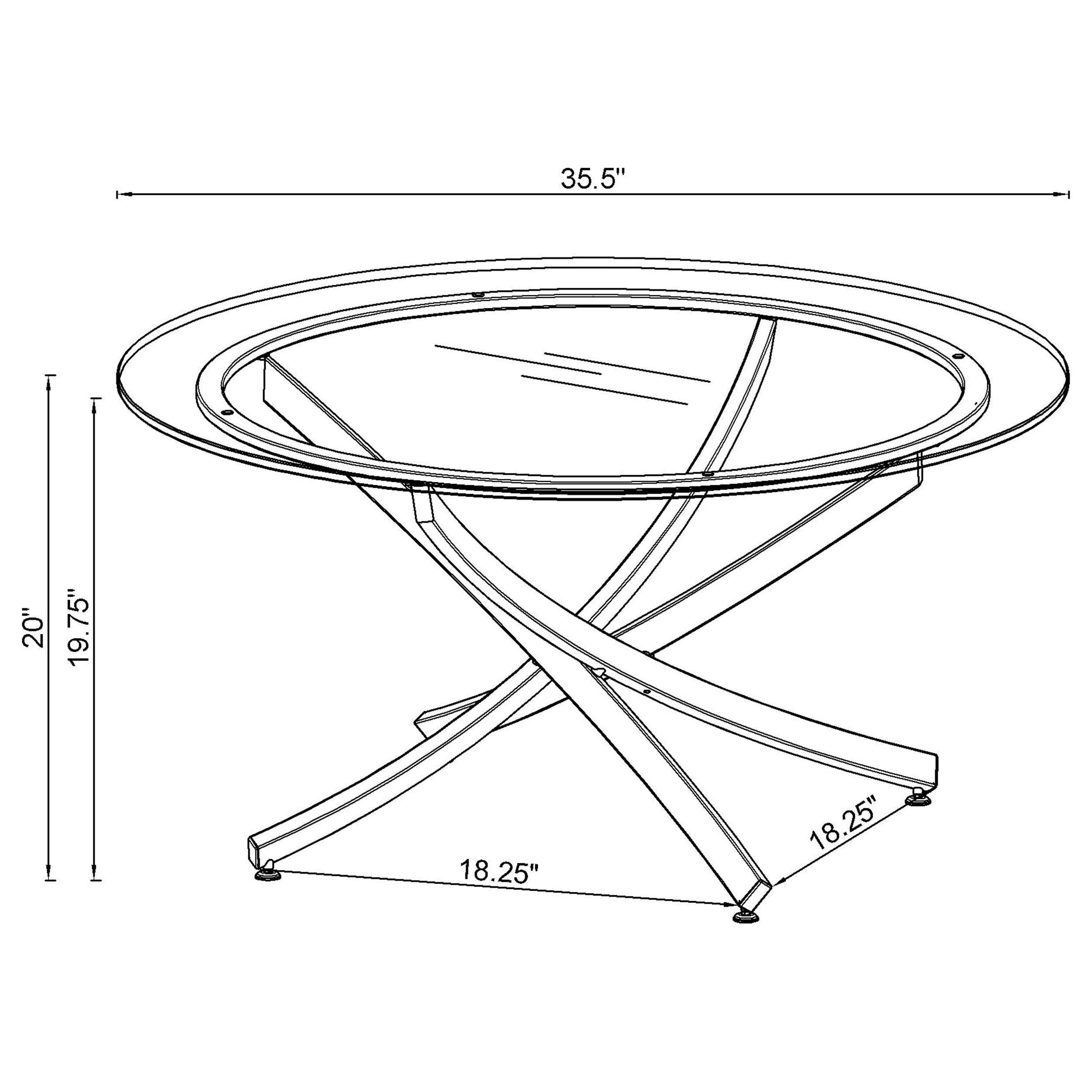 Brooke Coffee Table Set - Luxury Home Furniture (MI)