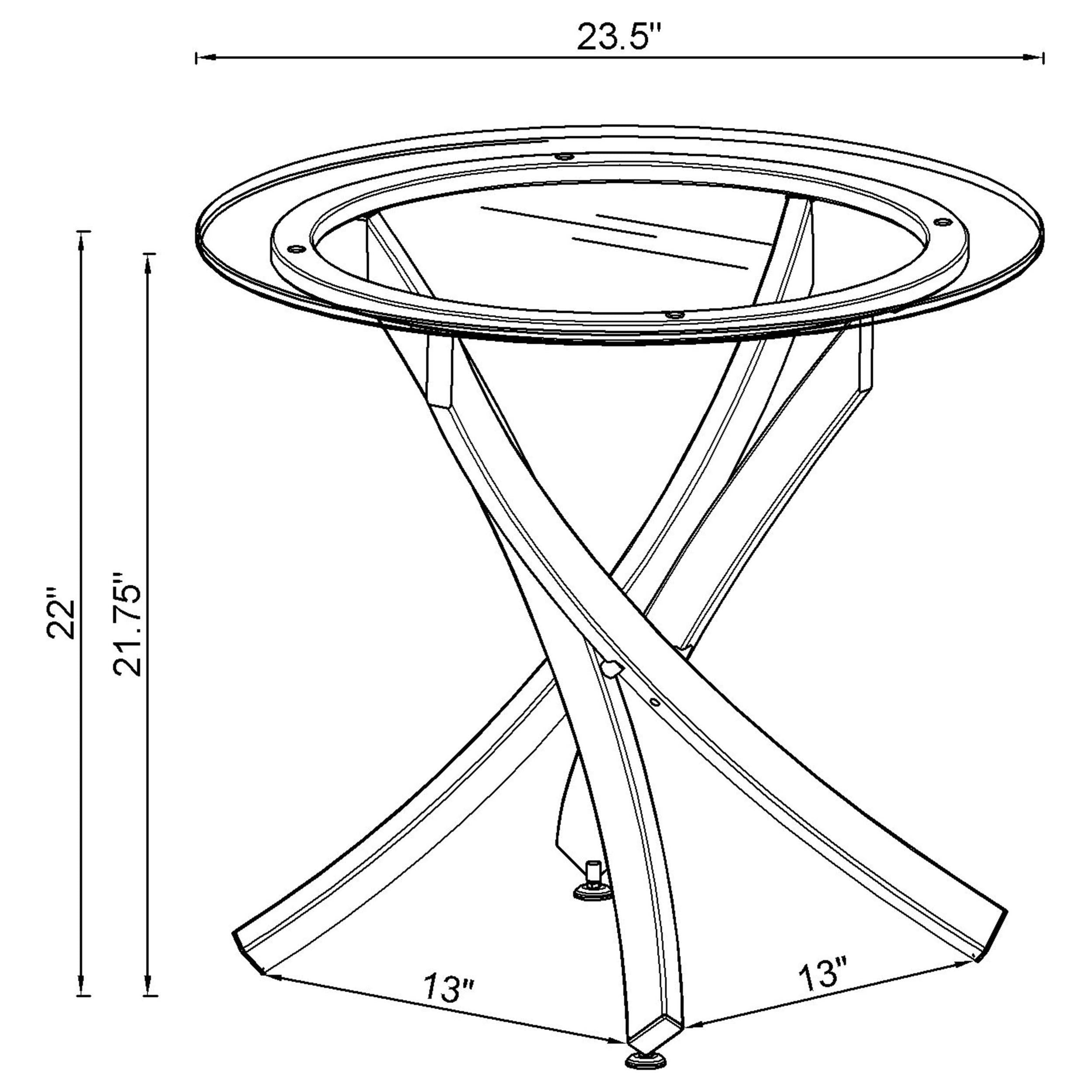 Brooke Table Sets - Luxury Home Furniture (MI)