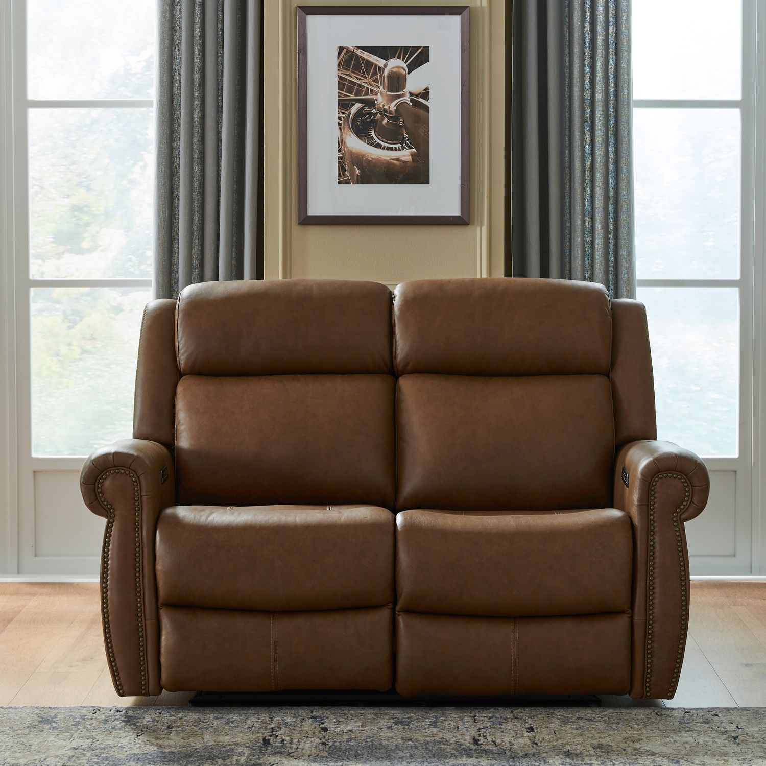 Carlton Loveseat P3 & ZG image