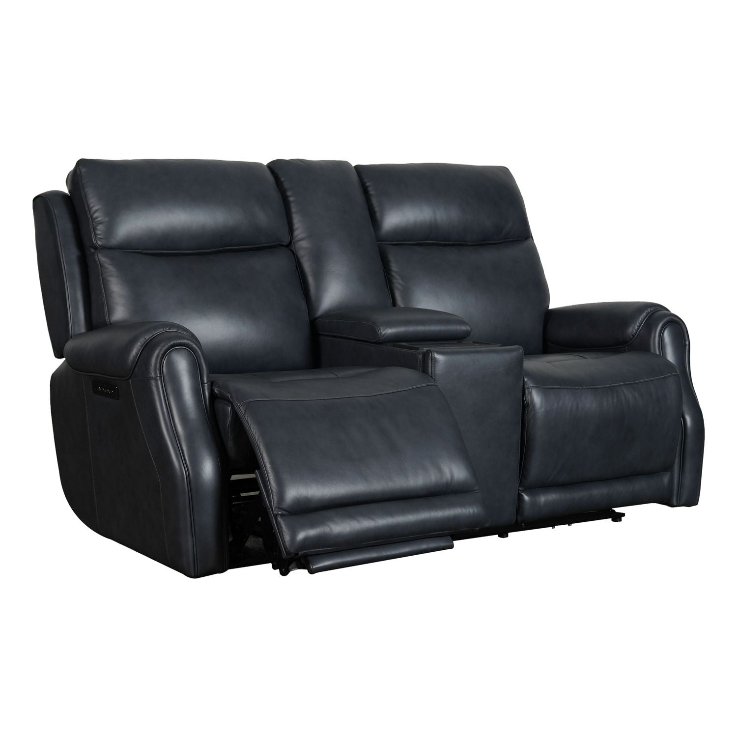 Clinton Loveseat w/ Console P3 & ZG - Luxury Home Furniture (MI)