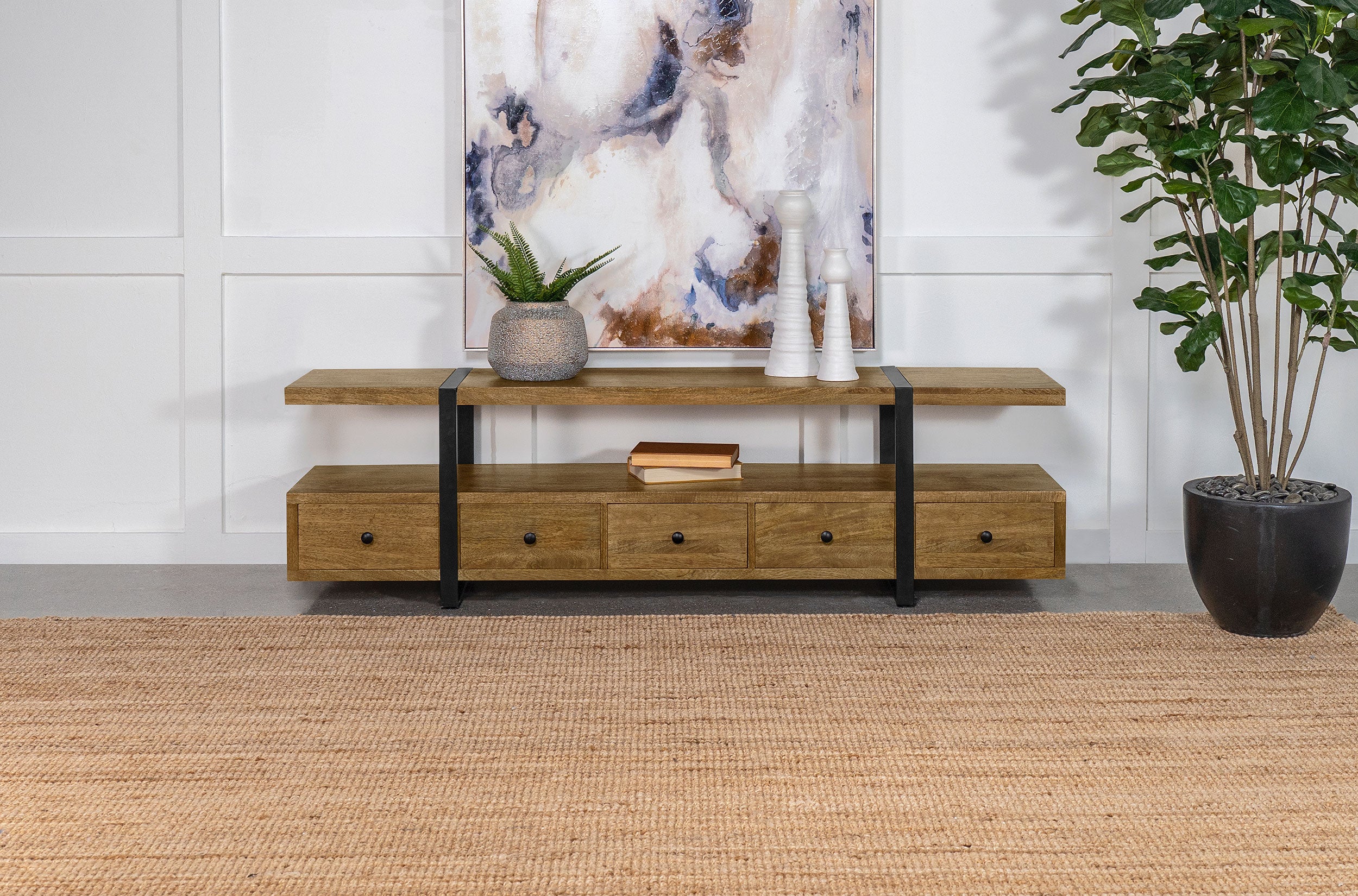 Otto TV Stand - Luxury Home Furniture (MI)