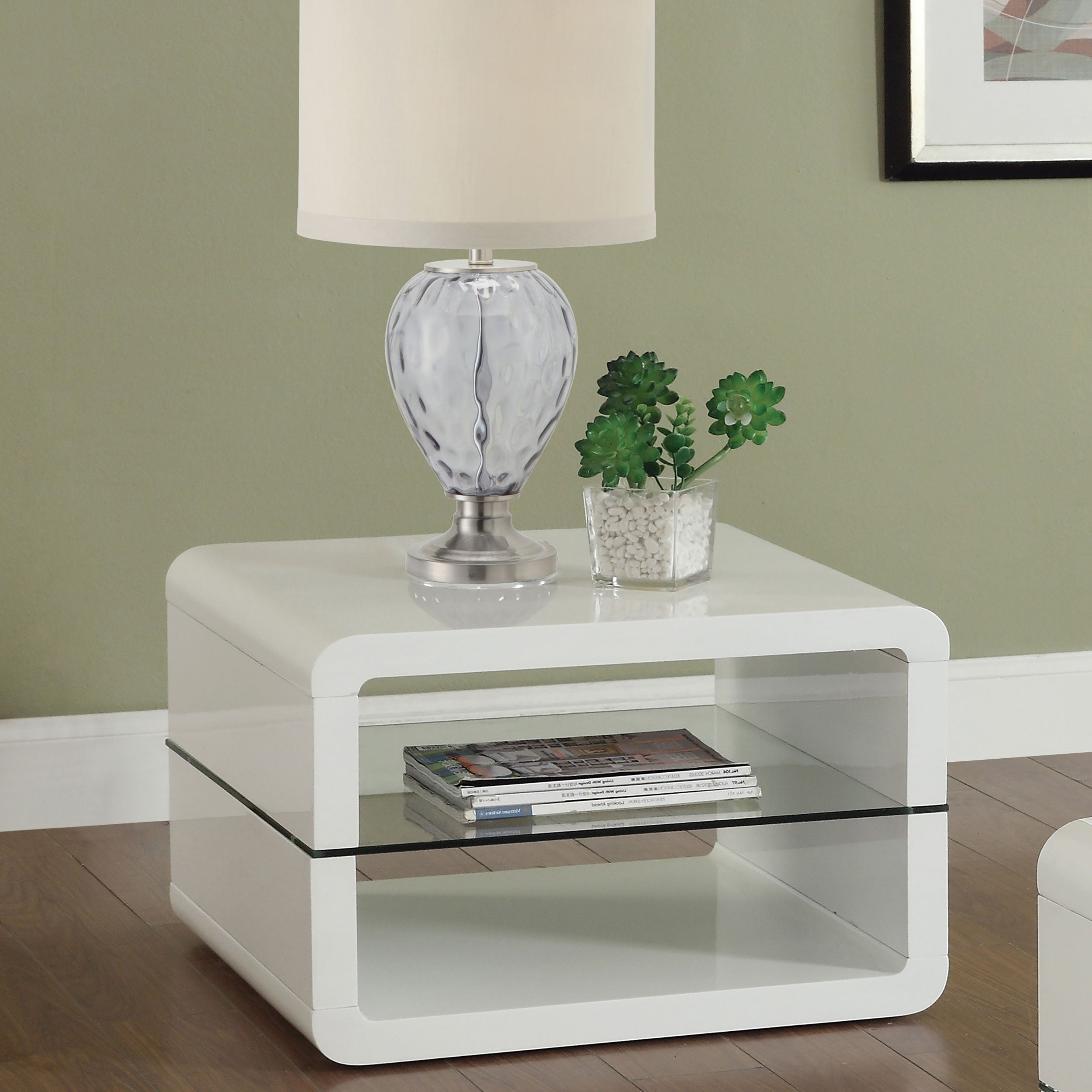Elana End Table - Luxury Home Furniture (MI)