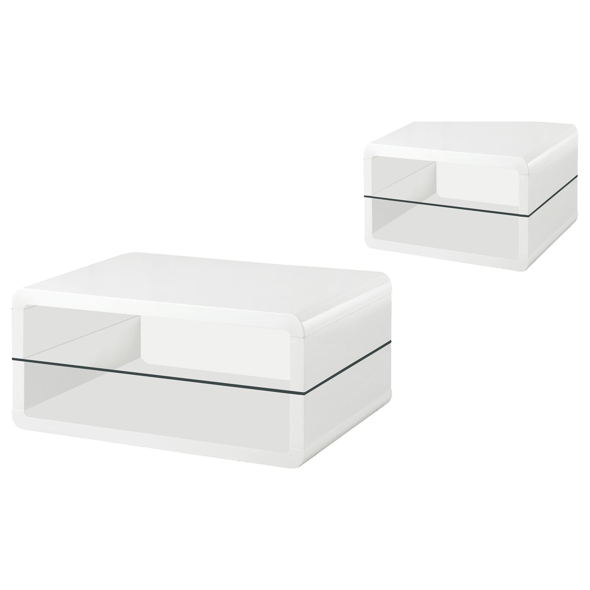 Elana Coffee Table Sets - Luxury Home Furniture (MI)