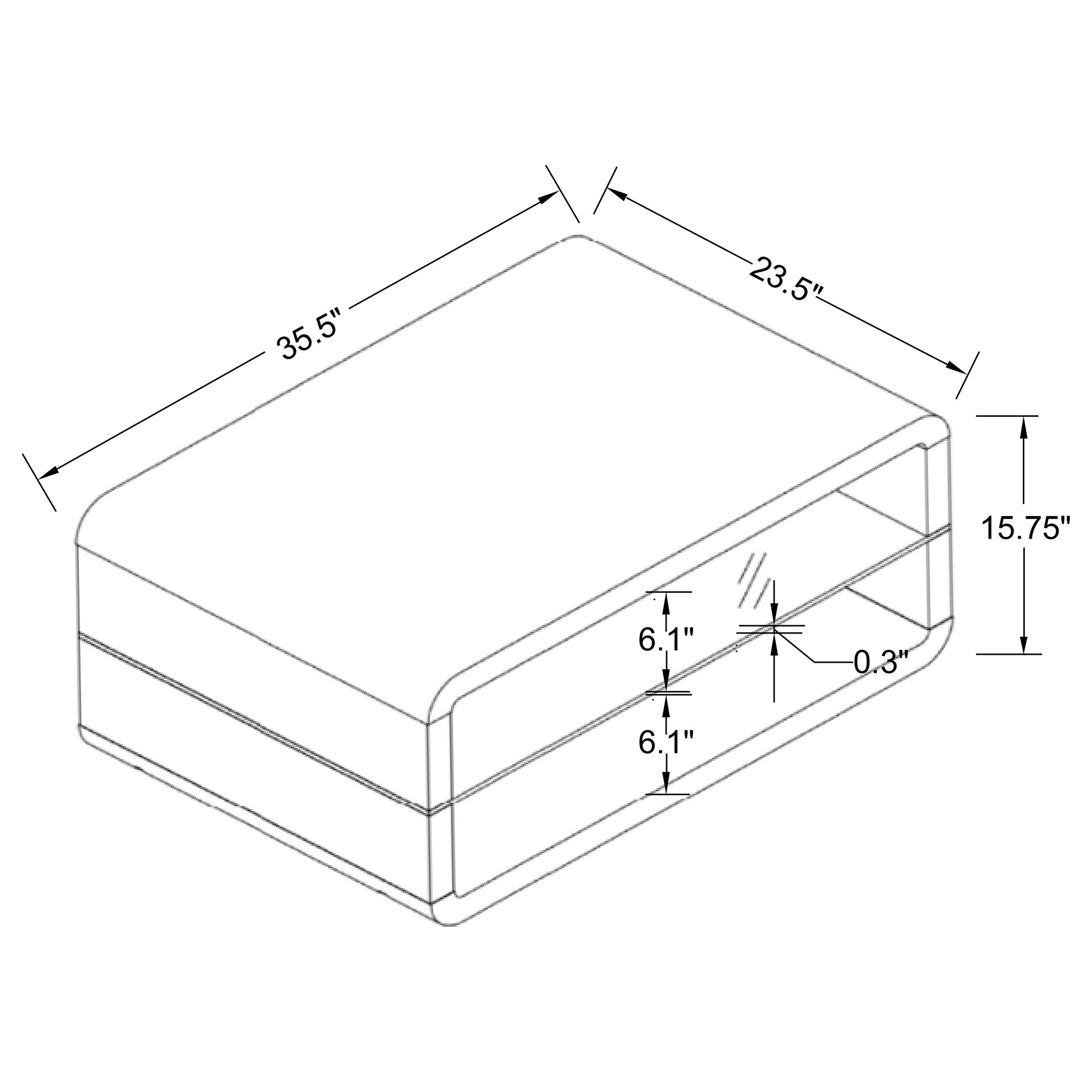 Elana Coffee Table Sets - Luxury Home Furniture (MI)