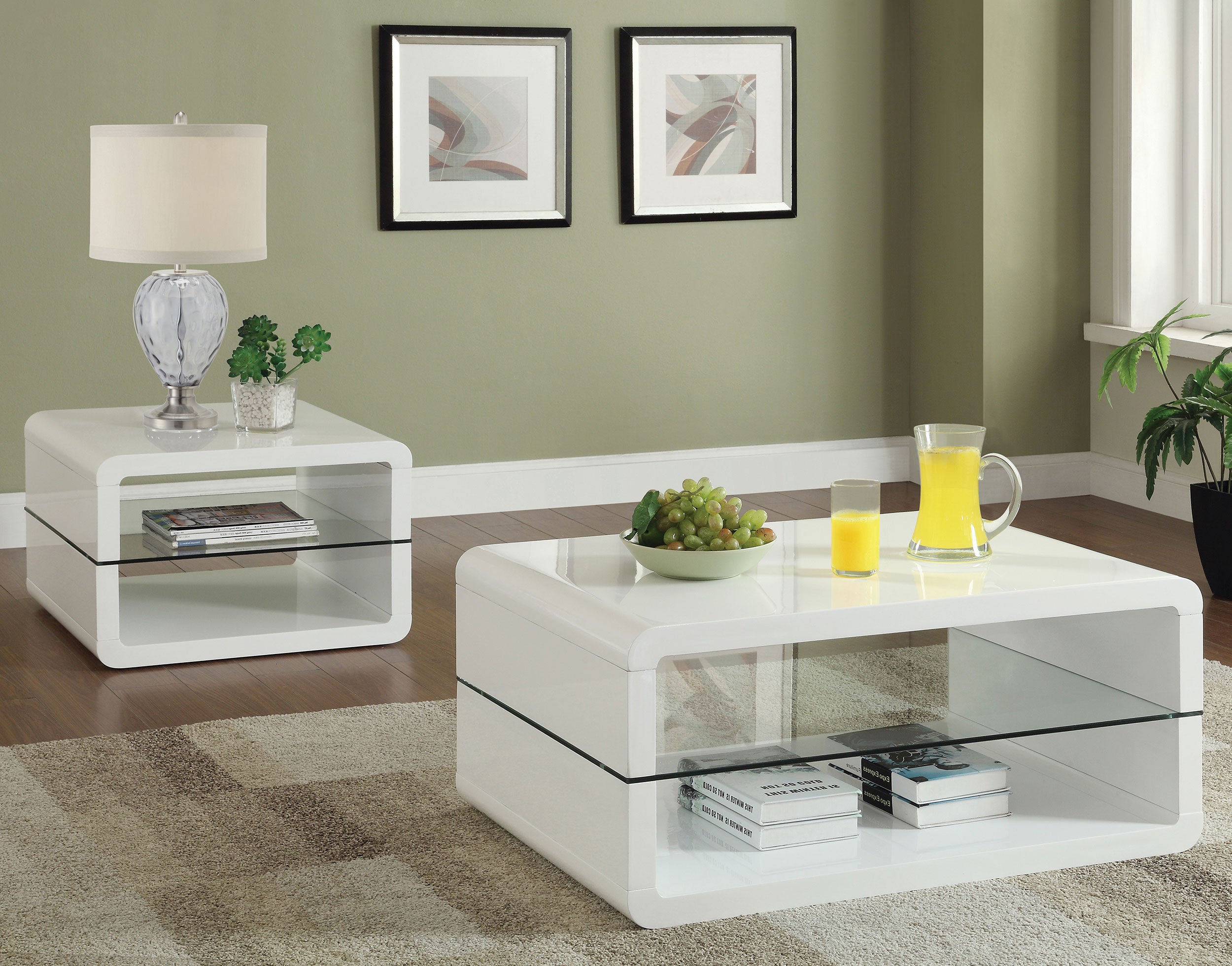 Elana Coffee Table - Luxury Home Furniture (MI)