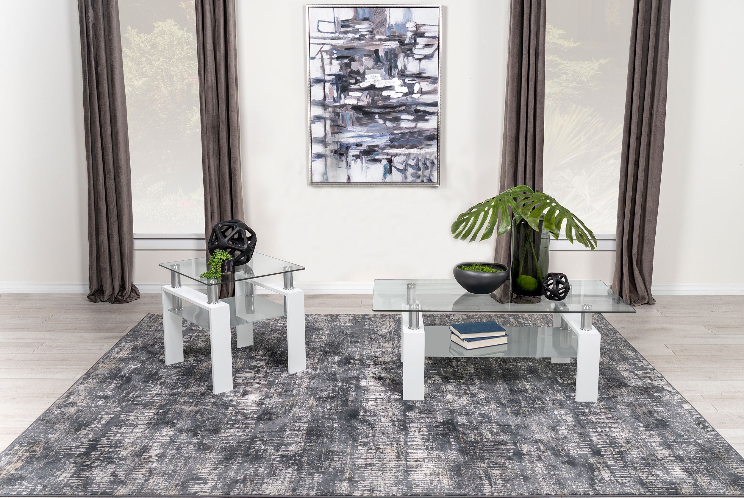 Dyer Coffee Table Sets - Luxury Home Furniture (MI)