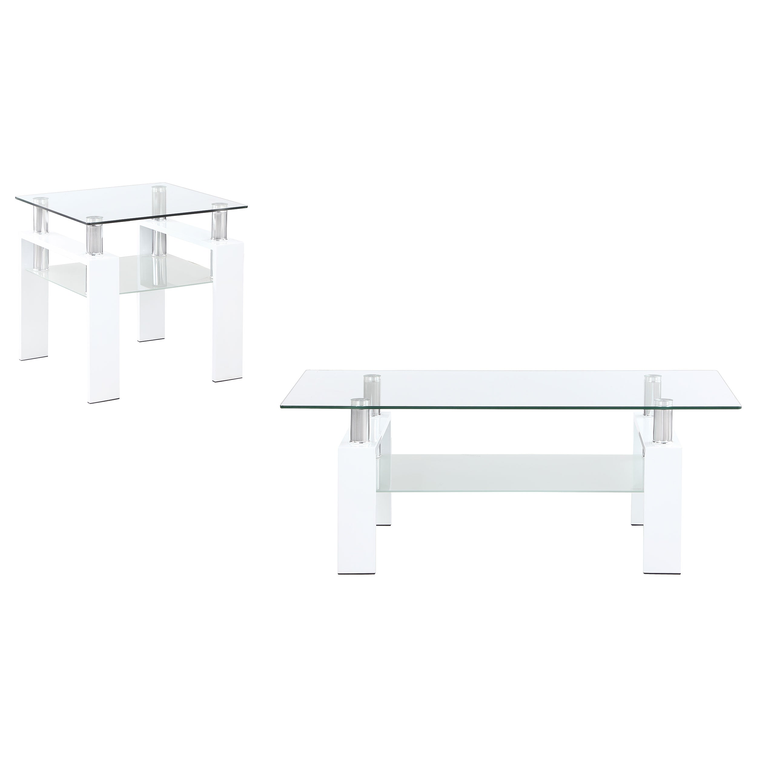 Dyer Coffee Table Sets - Luxury Home Furniture (MI)