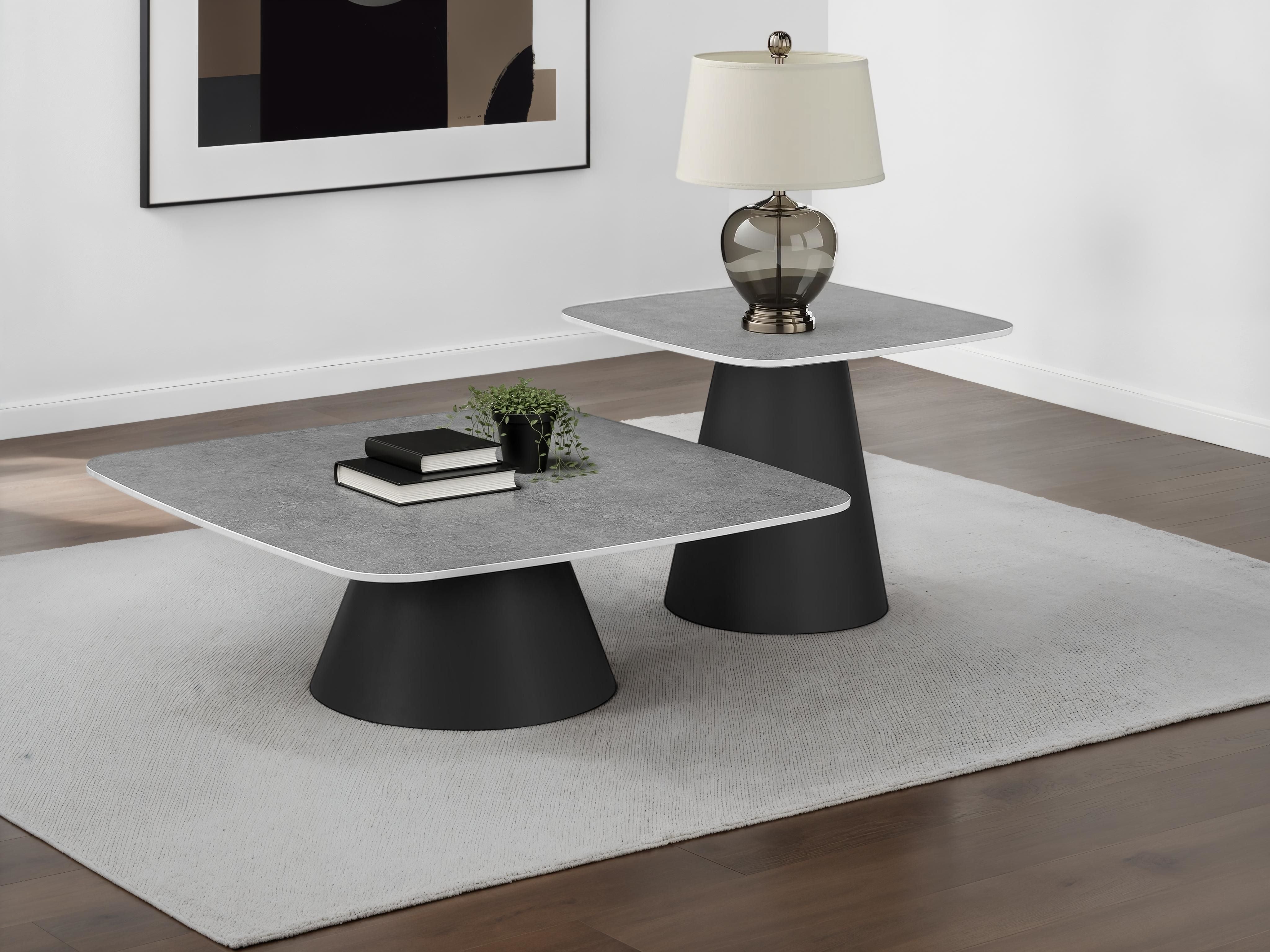 Eason Coffee Table Set - Luxury Home Furniture (MI)