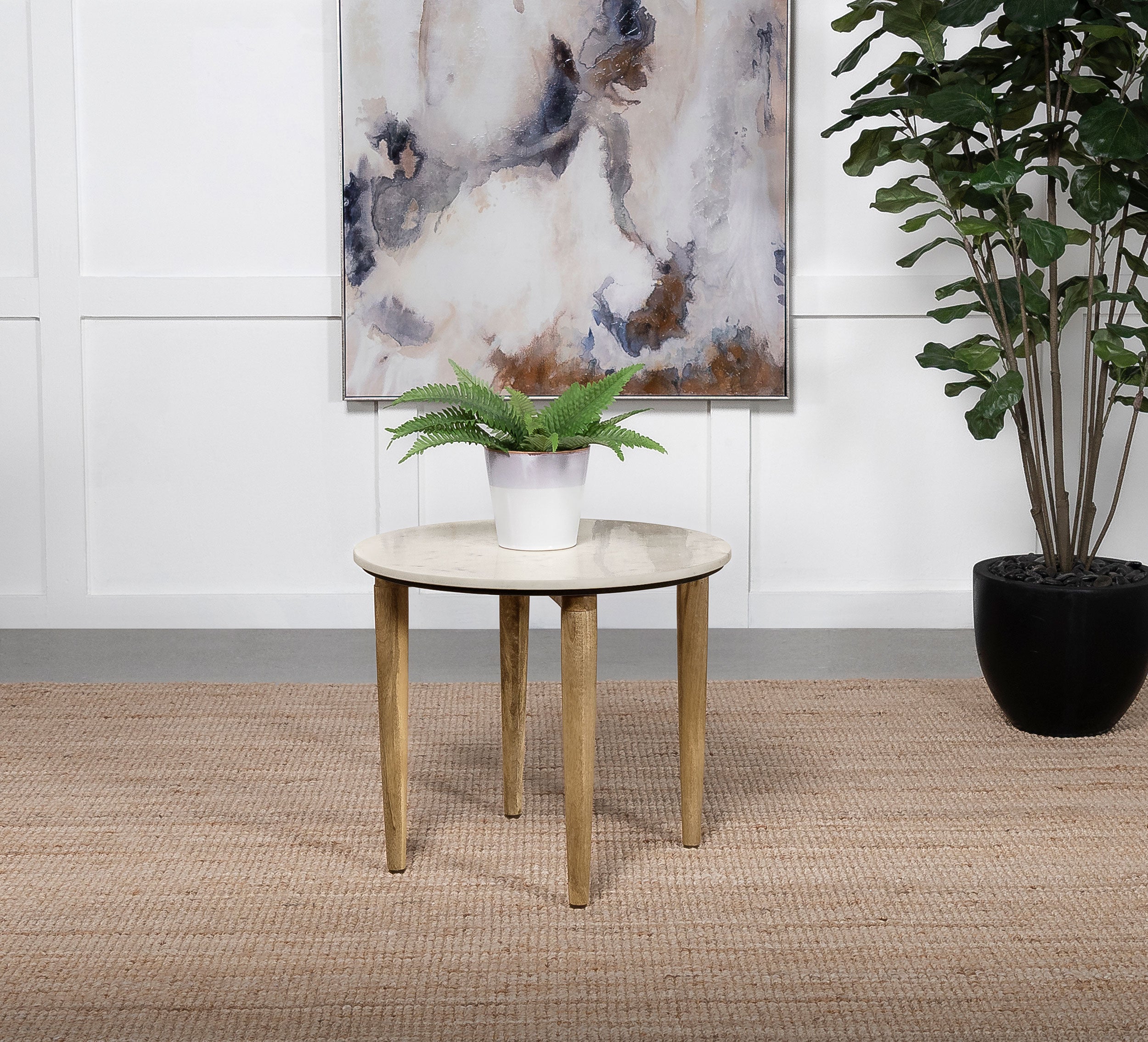 Aldis End Table - Luxury Home Furniture (MI)
