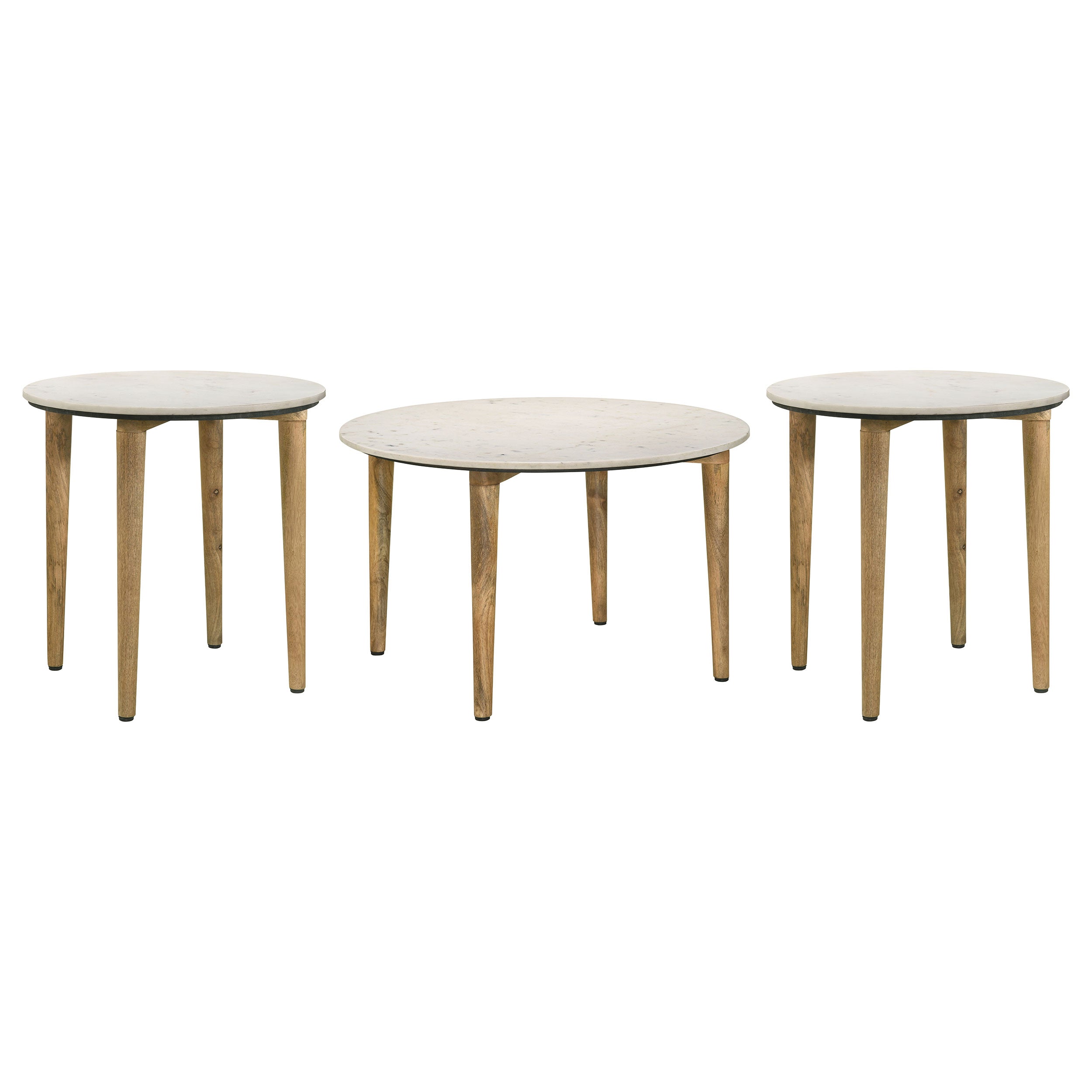 Aldis Coffee Table Set - Luxury Home Furniture (MI)