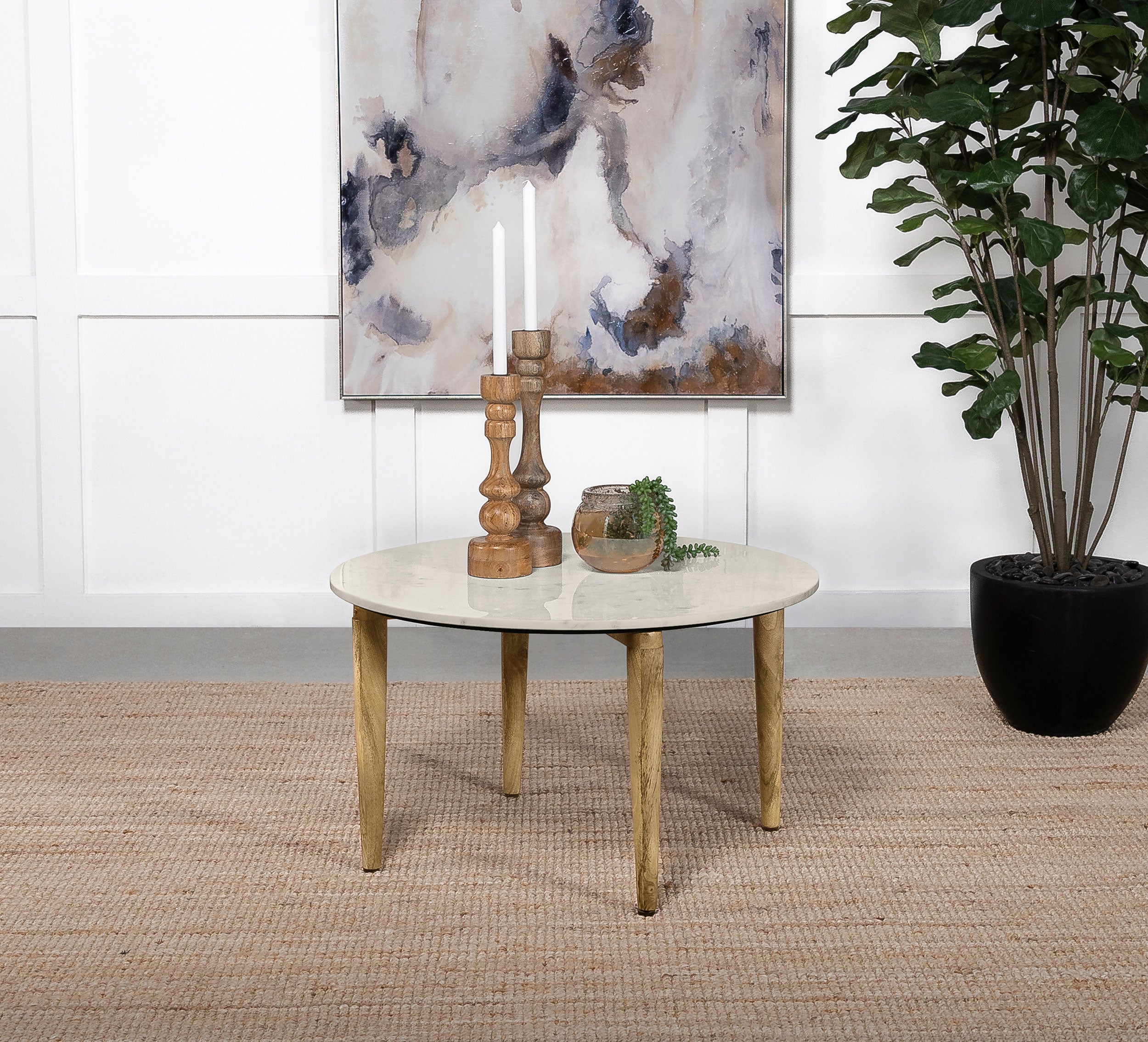 Aldis Coffee Table - Luxury Home Furniture (MI)