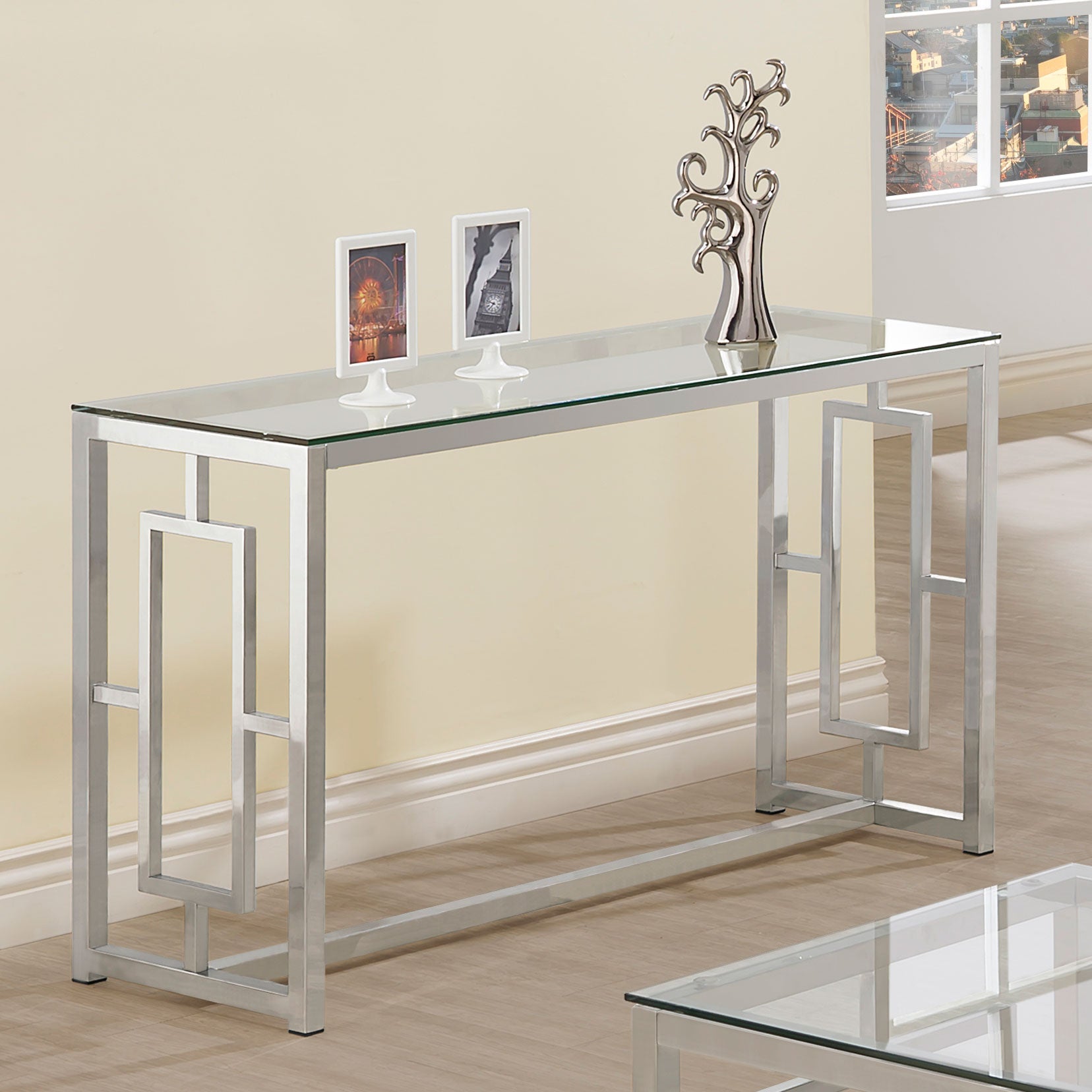 Merced Console Table - Luxury Home Furniture (MI)