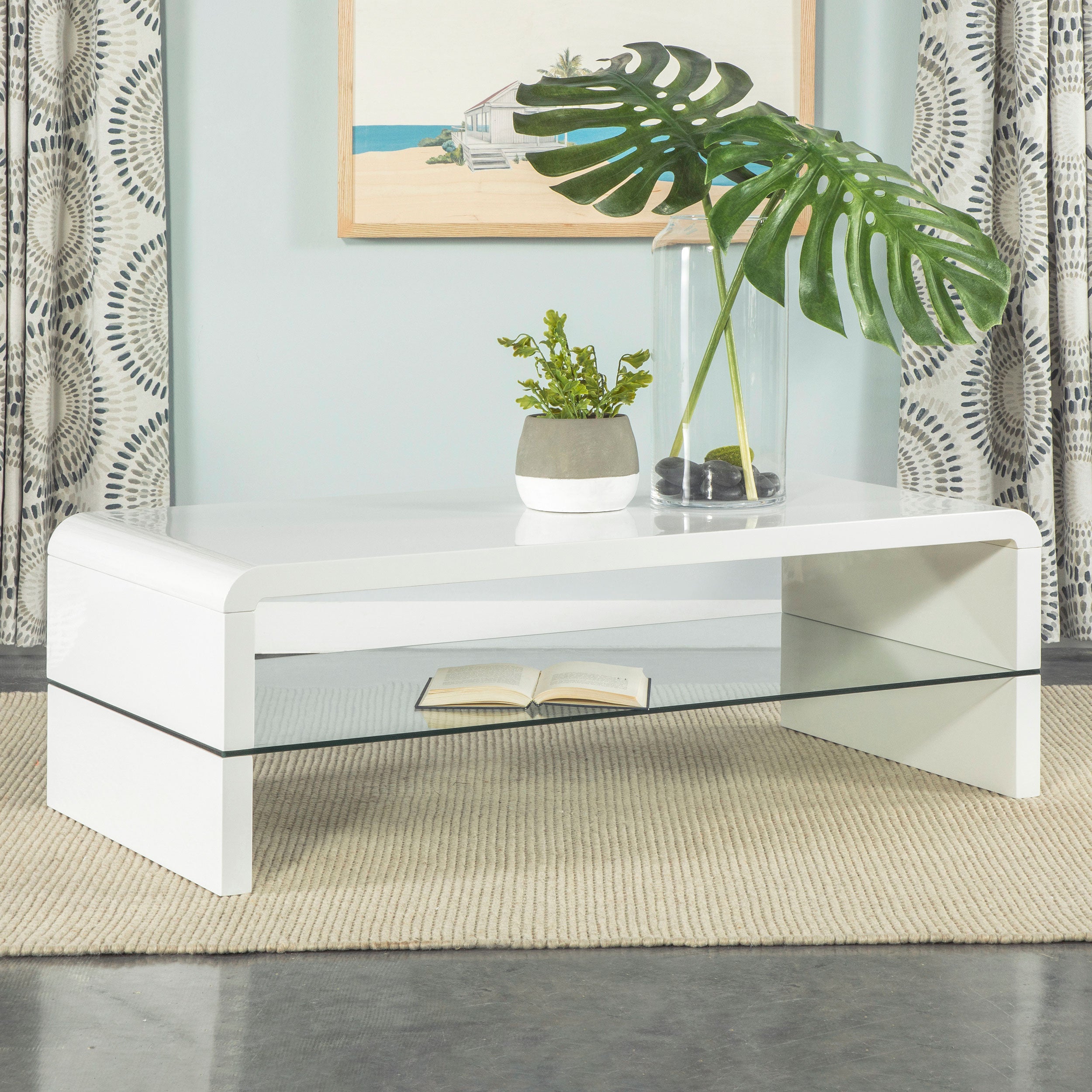Airell Coffee Table - Luxury Home Furniture (MI)