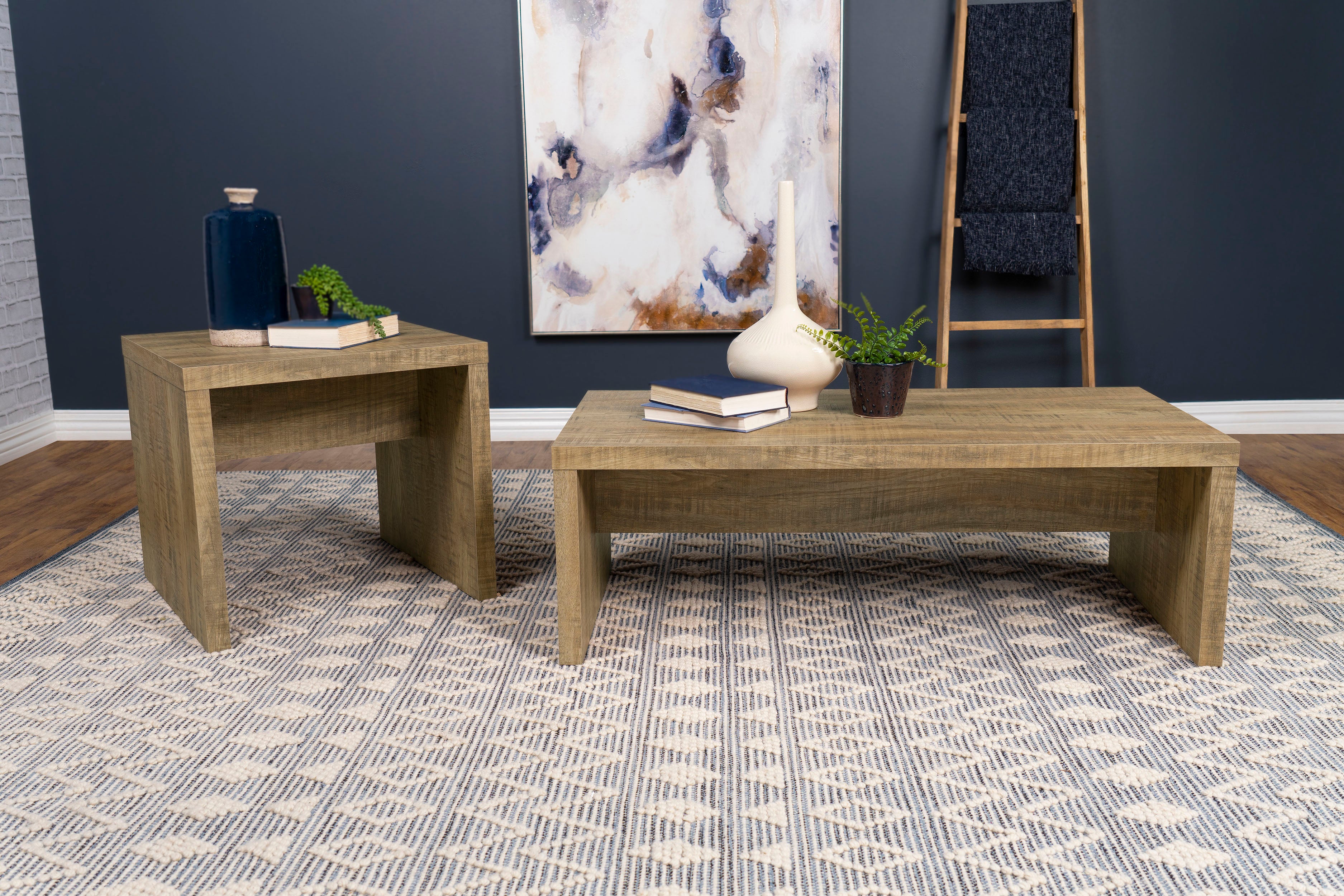 Lynette Coffee Table Sets - Luxury Home Furniture (MI)