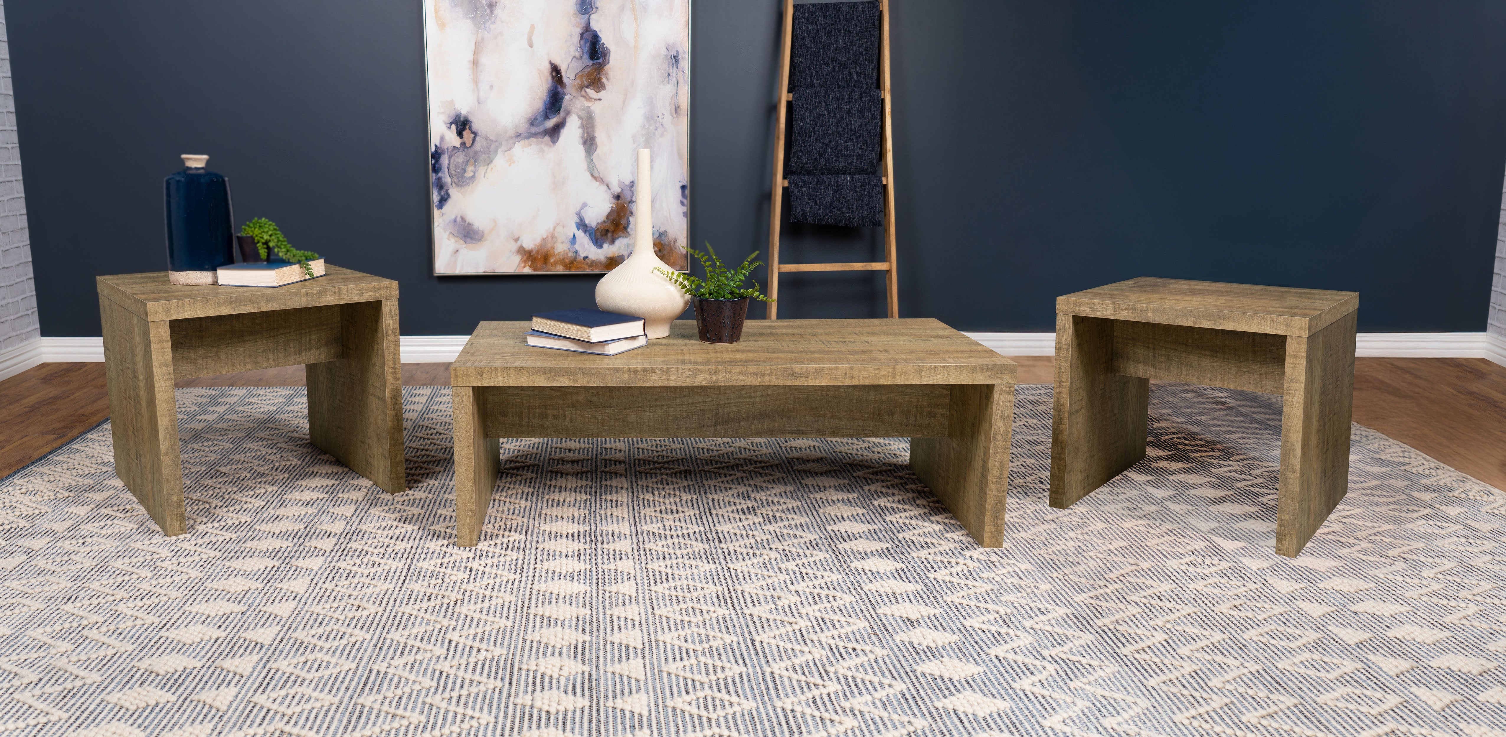 Lynette Coffee Table Set - Luxury Home Furniture (MI)