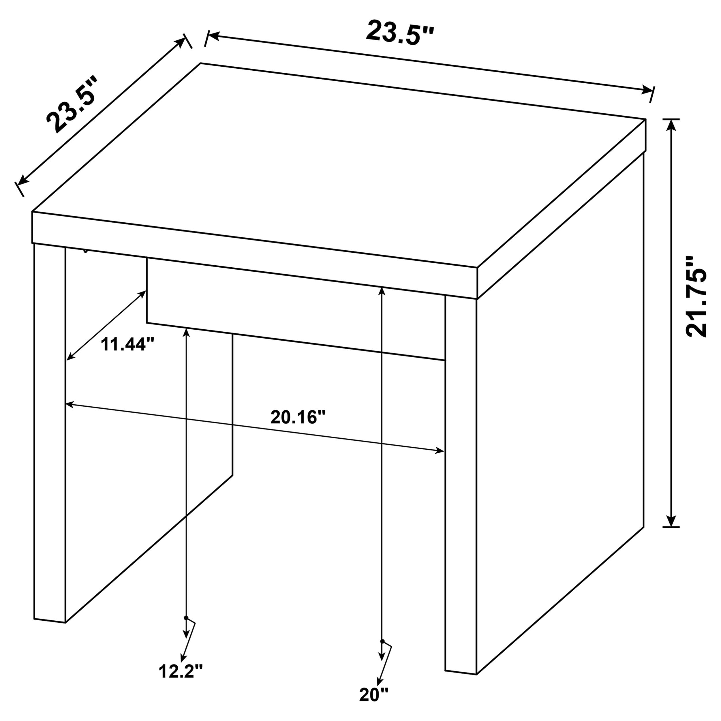 Lynette Coffee Table Set - Luxury Home Furniture (MI)