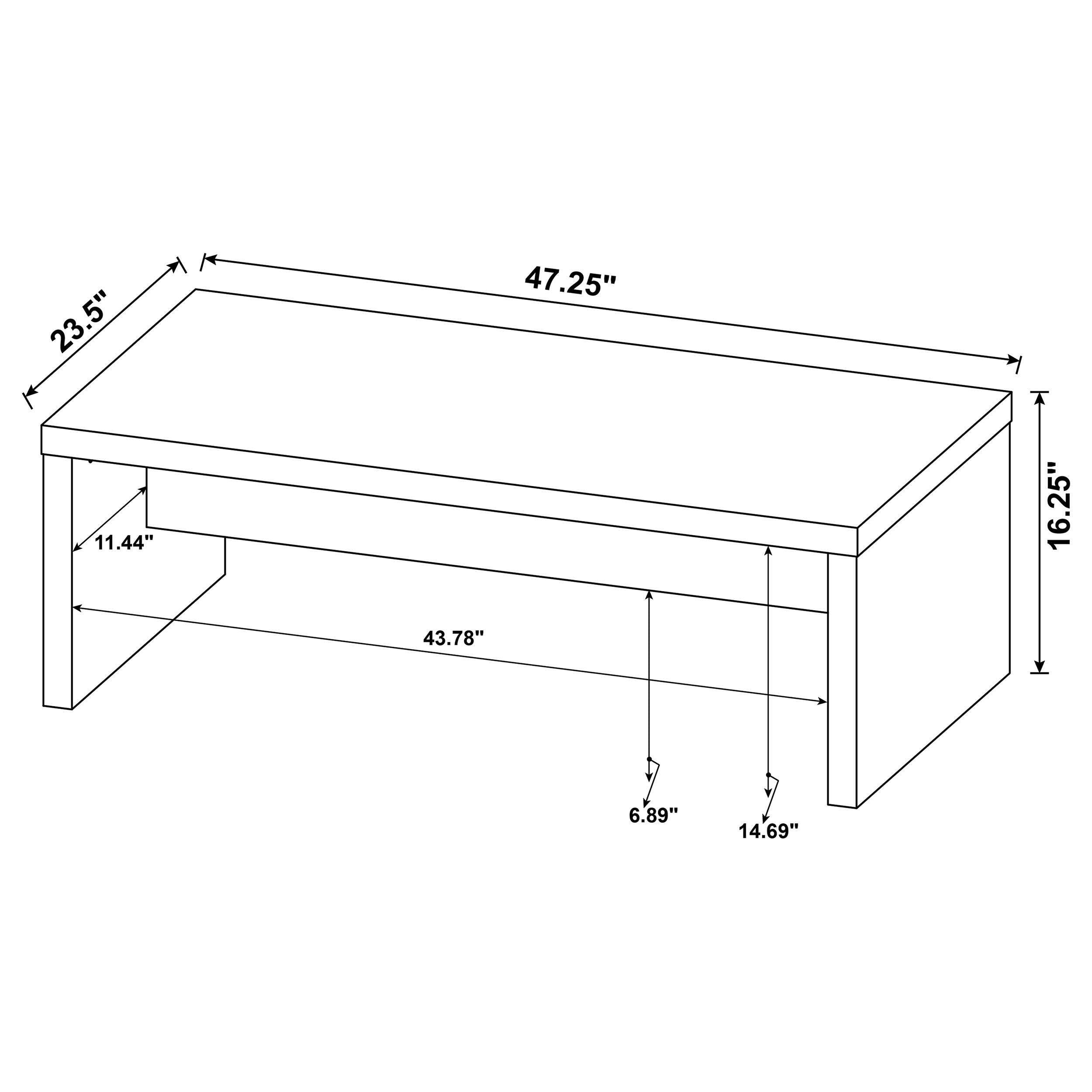 Lynette Coffee Table Set - Luxury Home Furniture (MI)