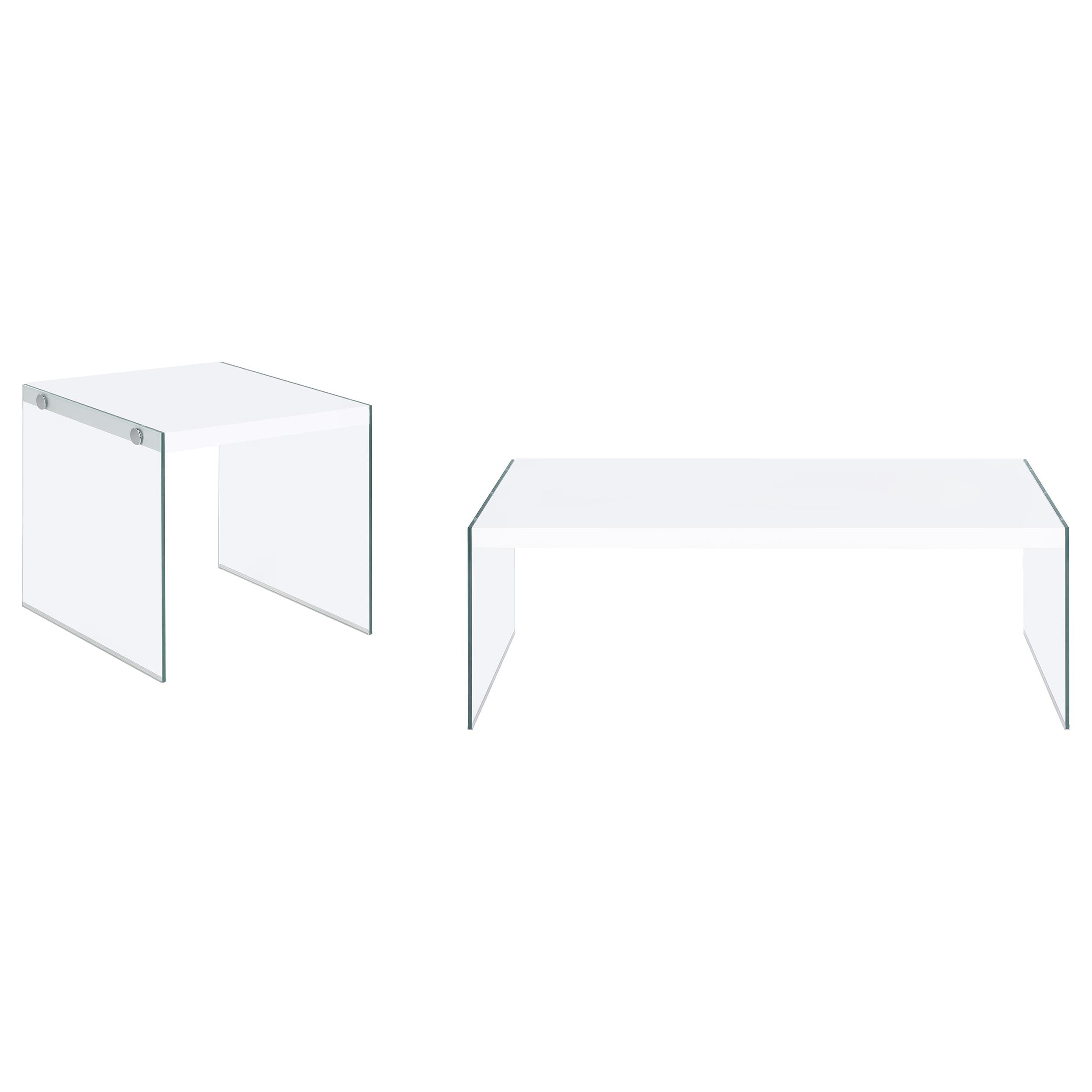 Opal Coffee Table Sets - Luxury Home Furniture (MI)