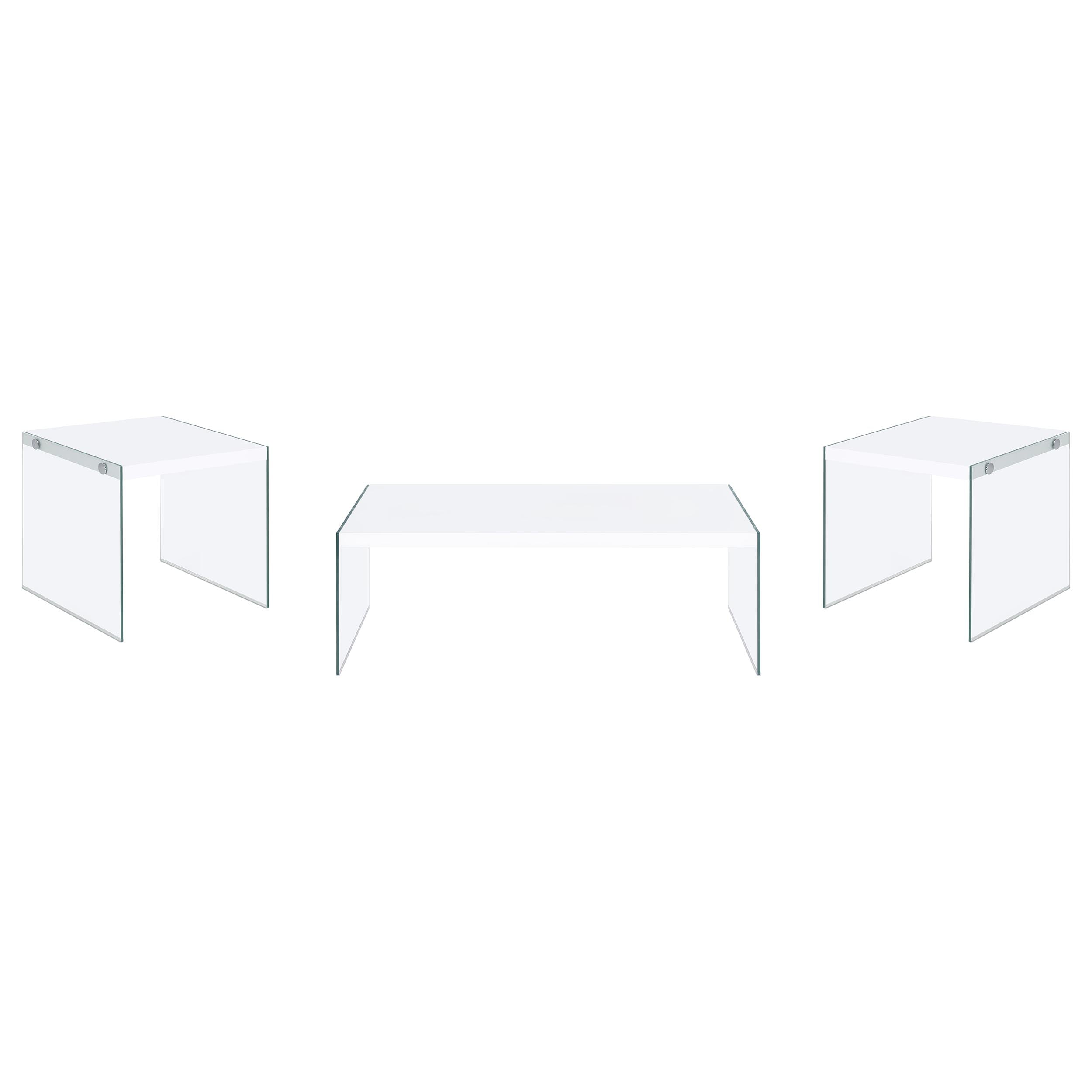 Opal Coffee Table Sets - Luxury Home Furniture (MI)