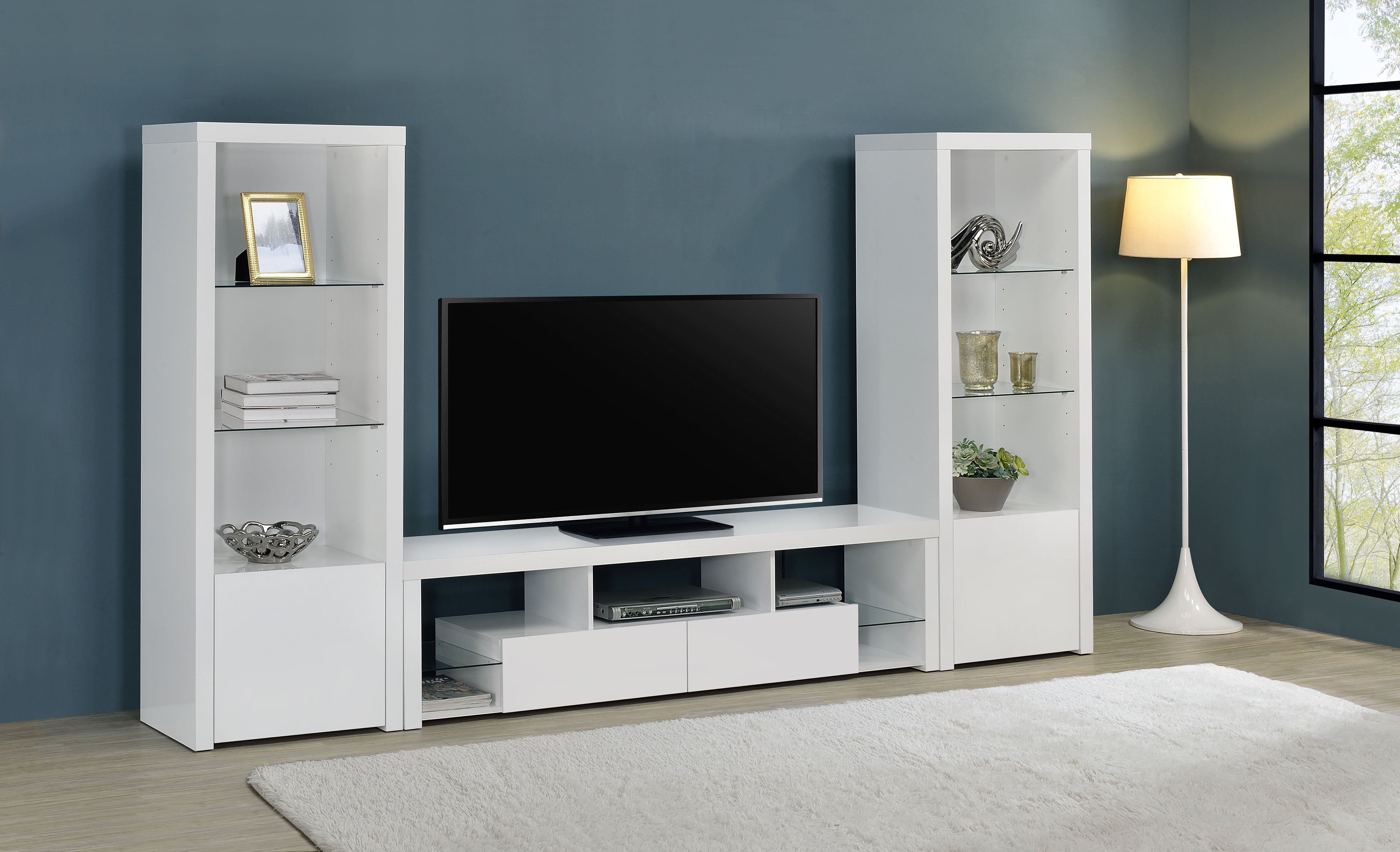 Jude Entertainment Centers - Luxury Home Furniture (MI)