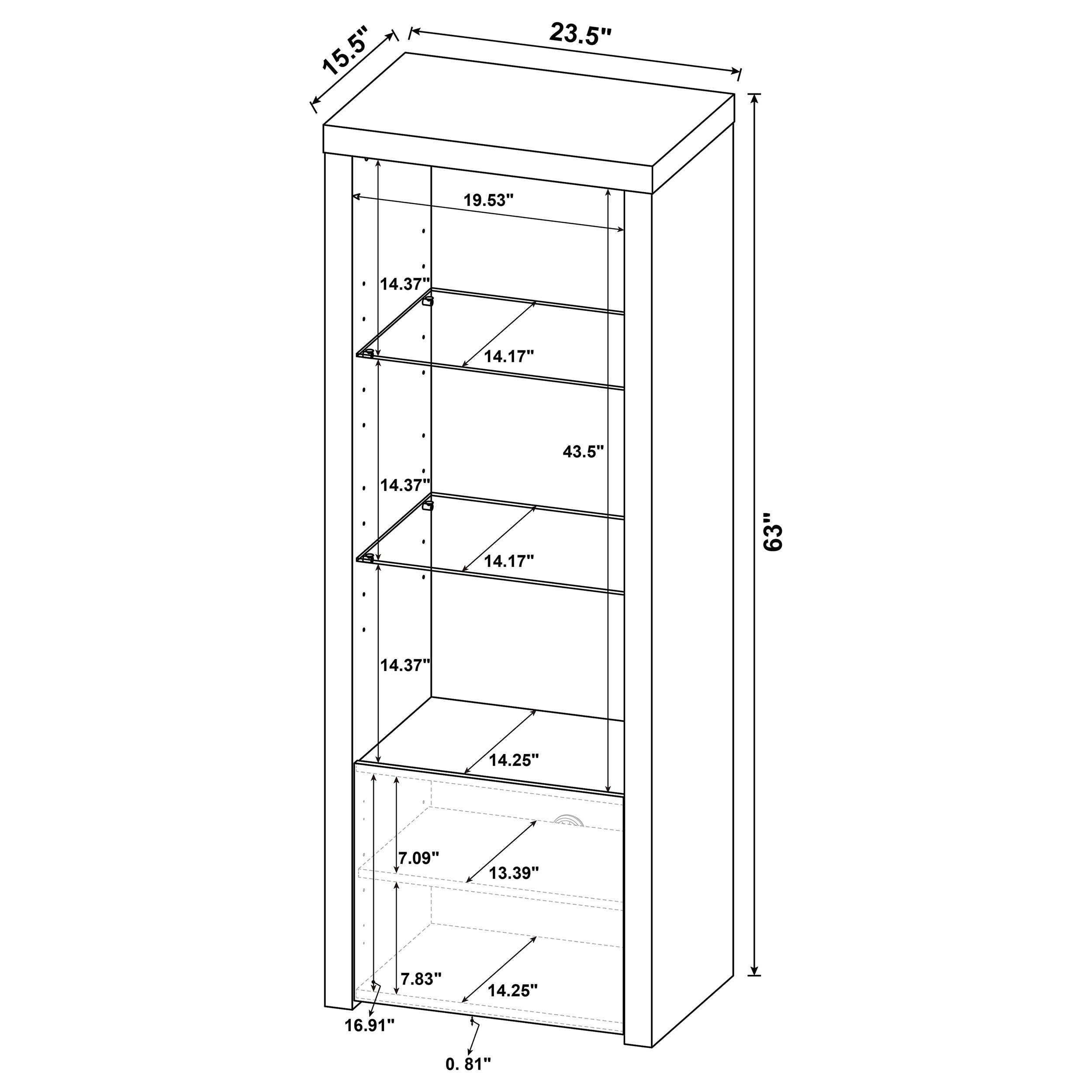 Jude Entertainment Center - Luxury Home Furniture (MI)