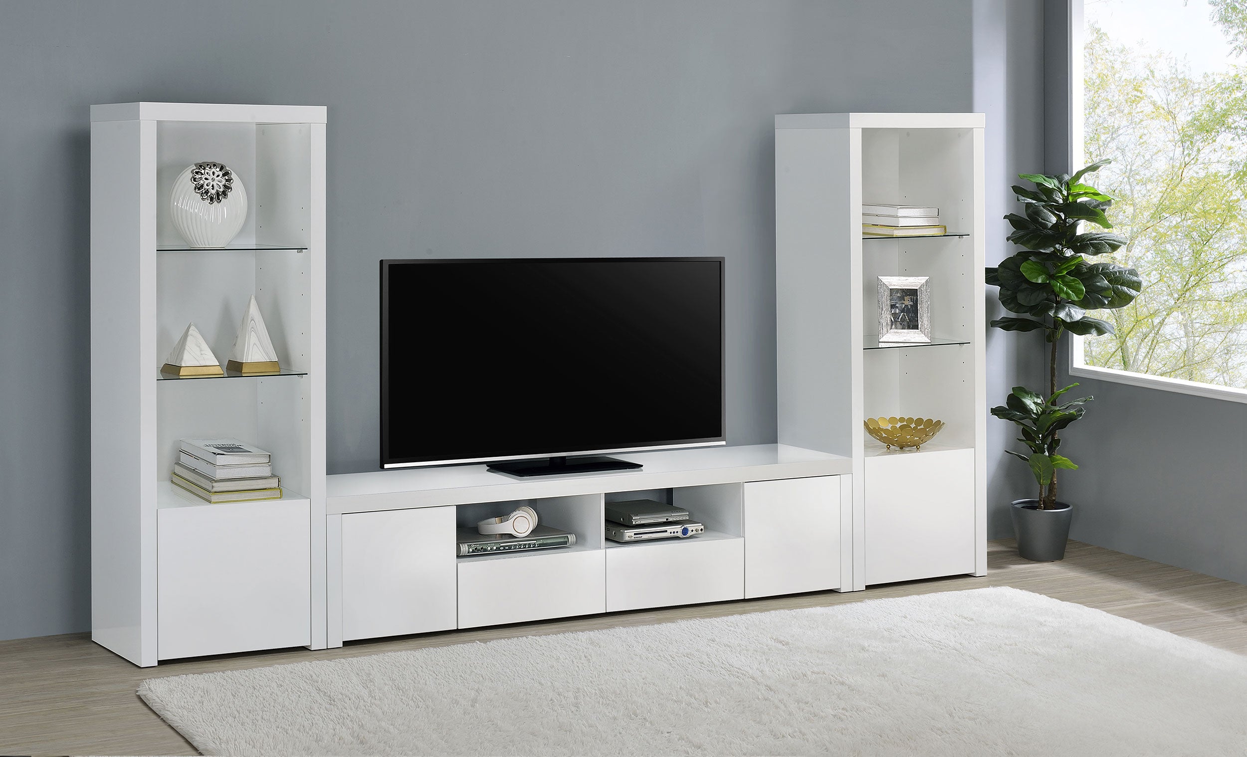 Jude TV Stand - Luxury Home Furniture (MI)