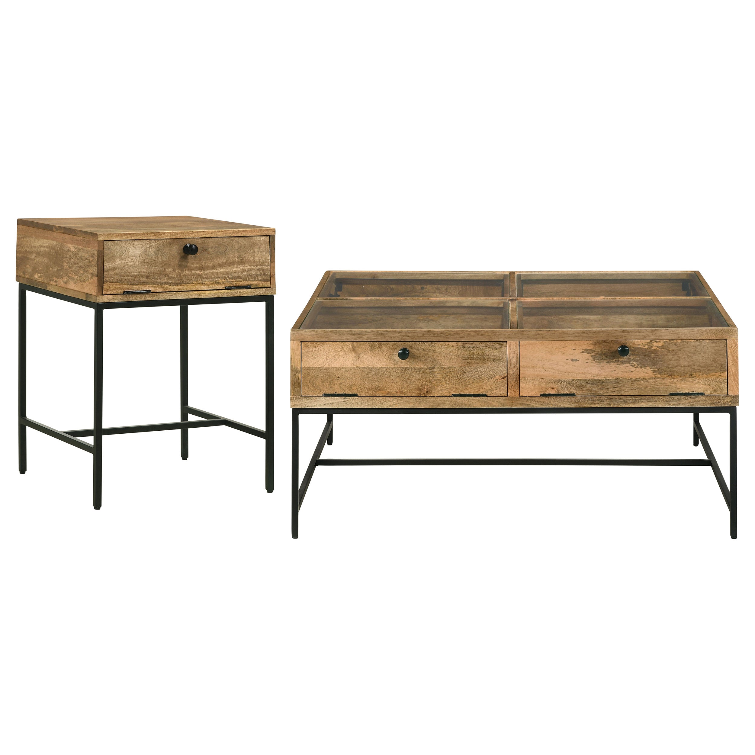Stephie Coffee Table Sets - Luxury Home Furniture (MI)