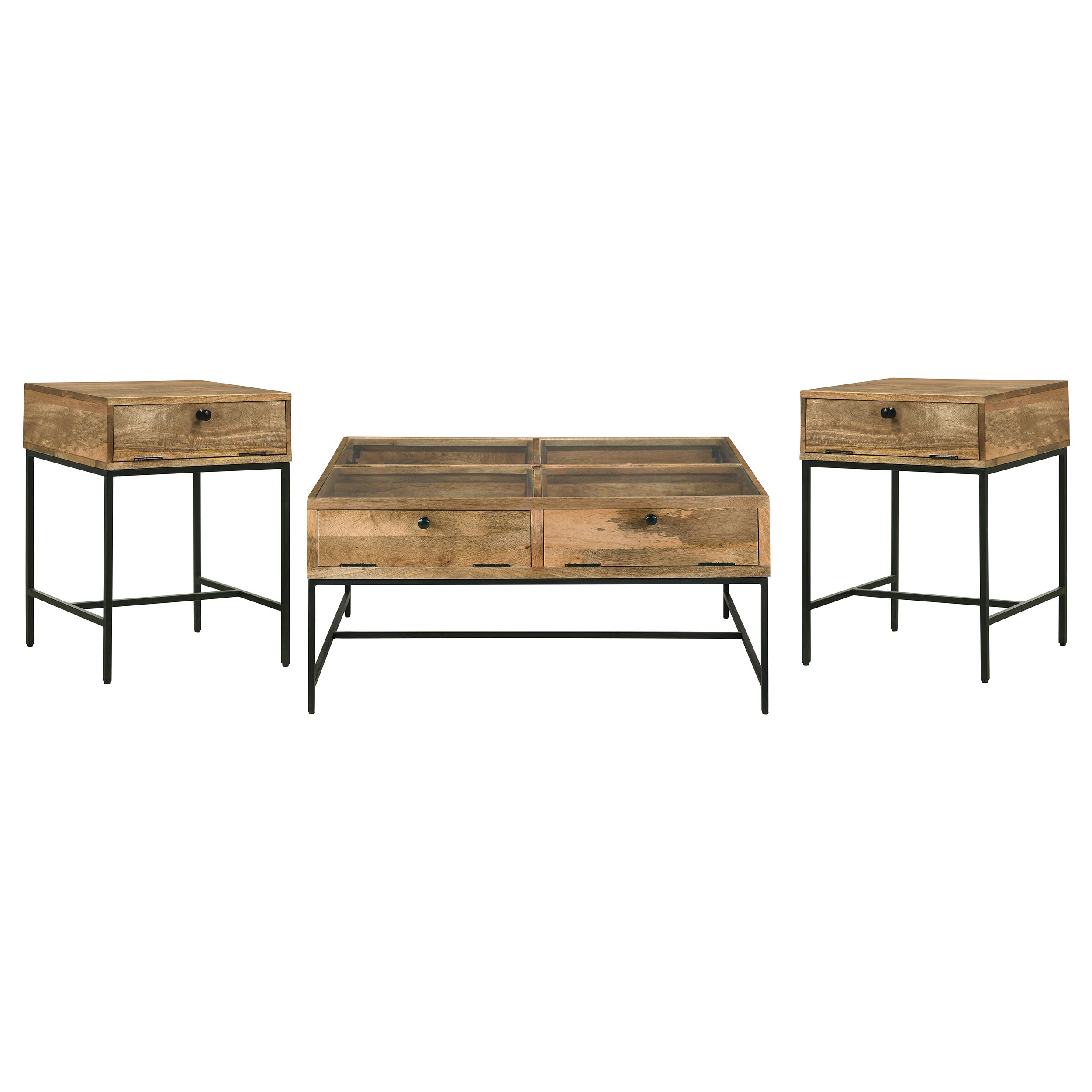 Stephie Coffee Table Sets - Luxury Home Furniture (MI)