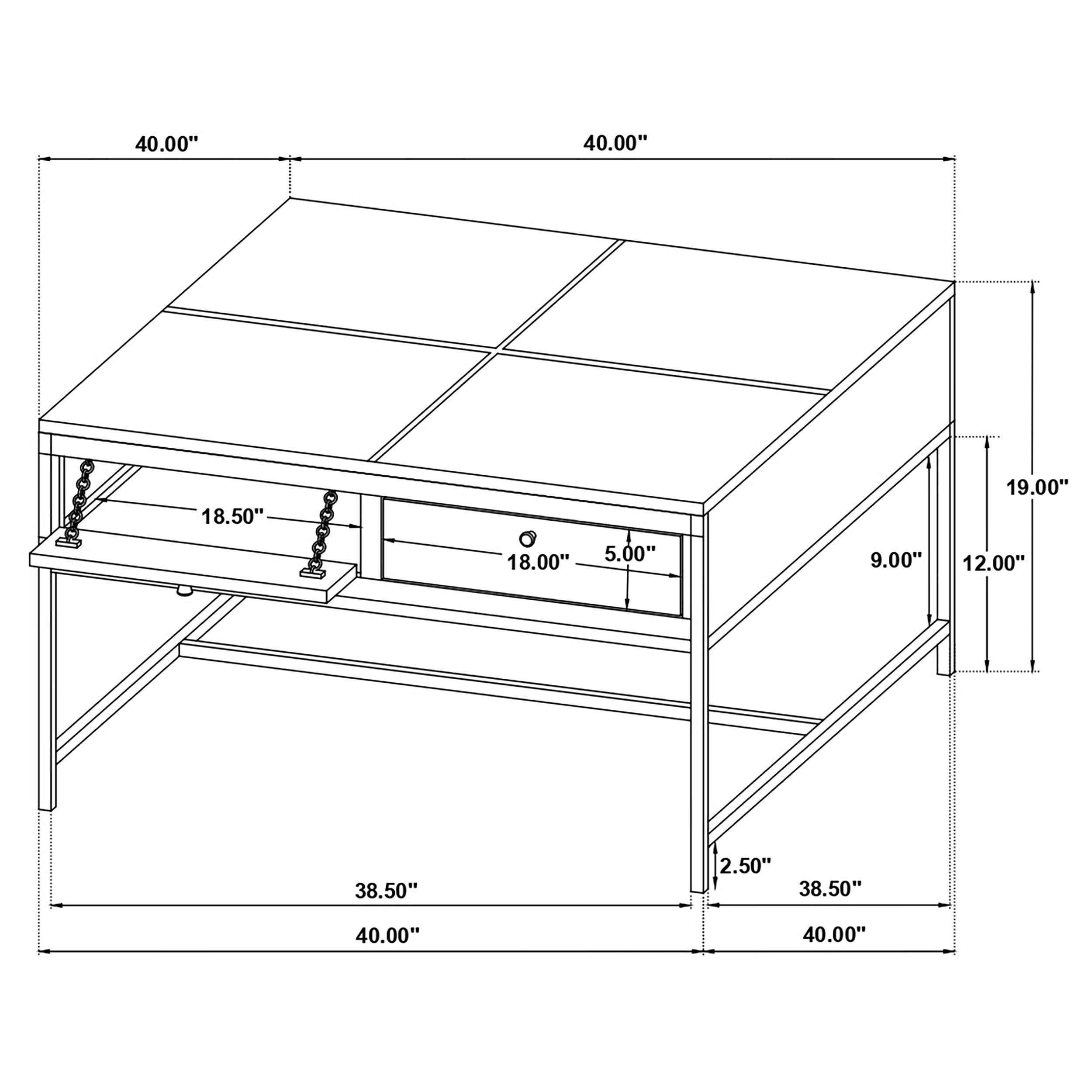 Stephie Coffee Table Sets - Luxury Home Furniture (MI)