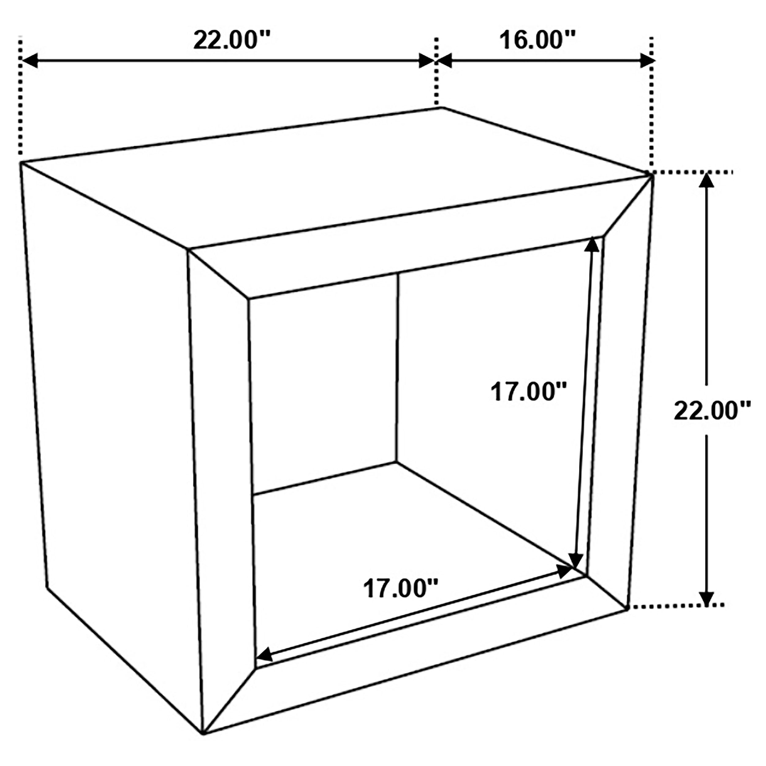 Benton End Table - Luxury Home Furniture (MI)
