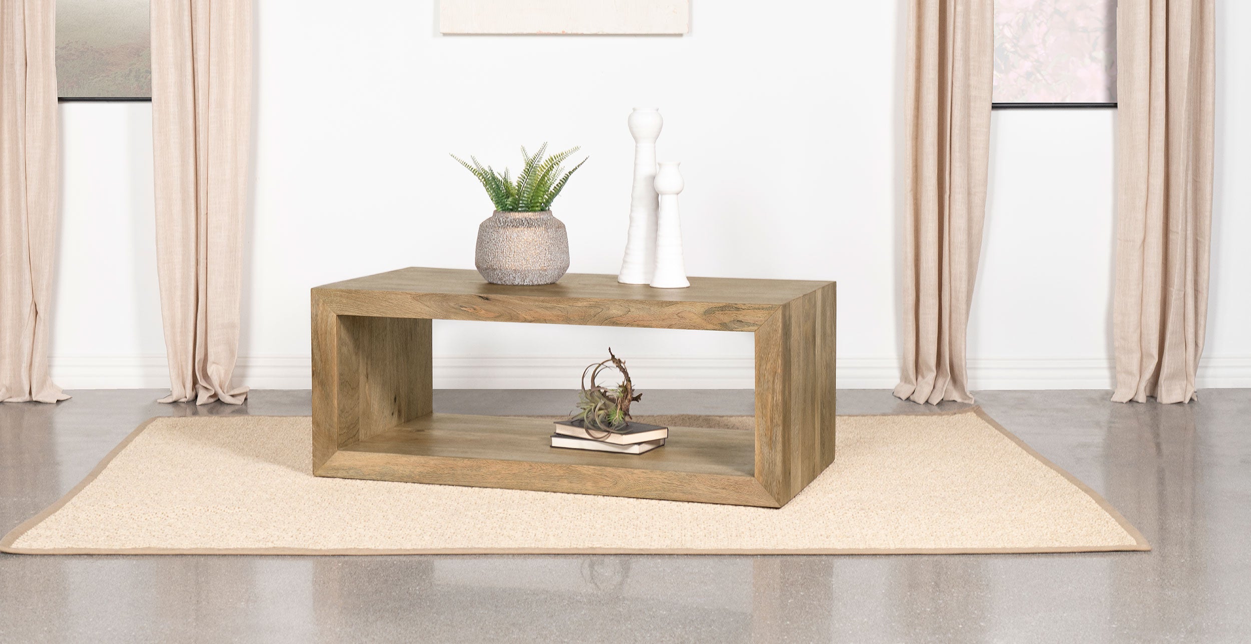 Benton Coffee Table - Luxury Home Furniture (MI)