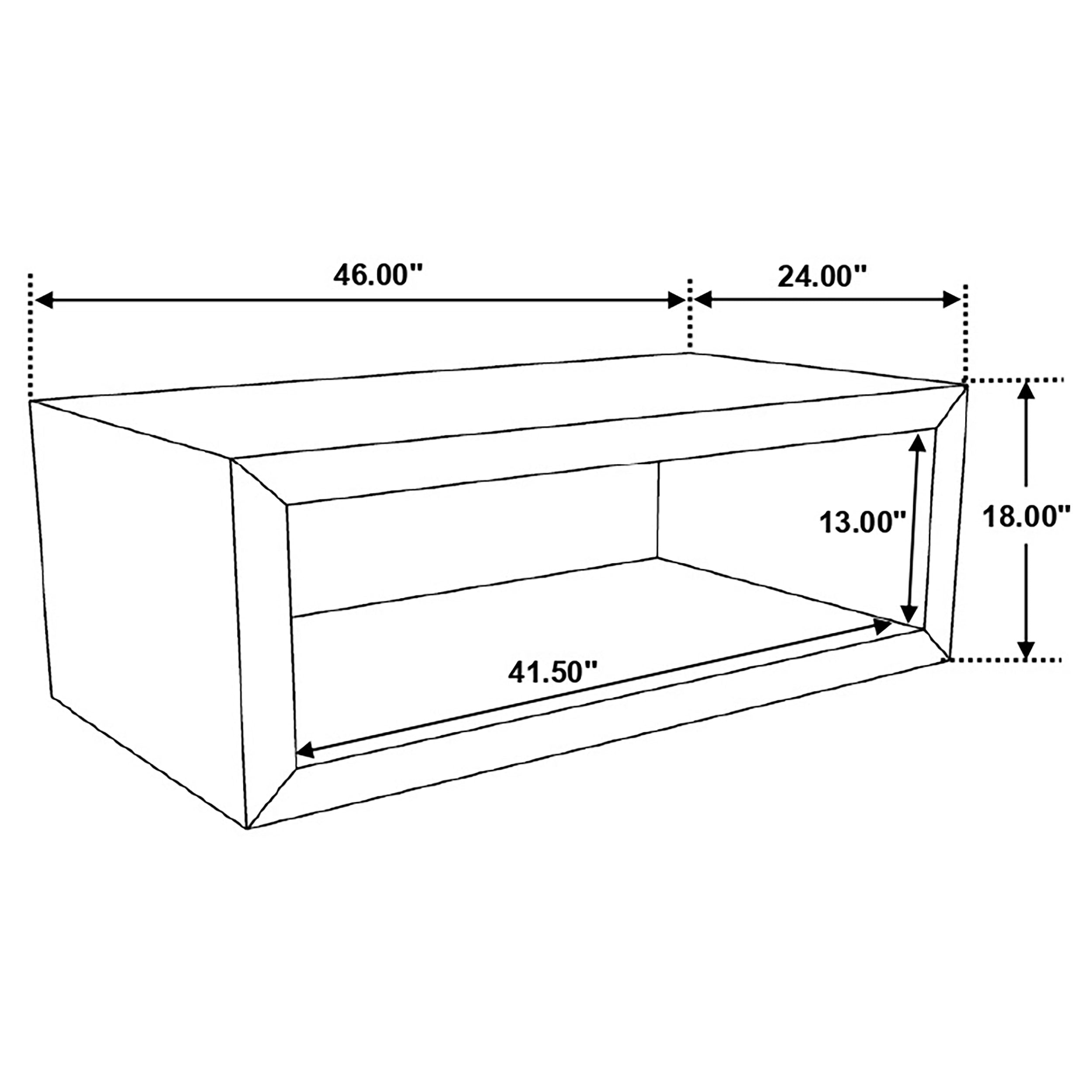 Benton Coffee Table - Luxury Home Furniture (MI)