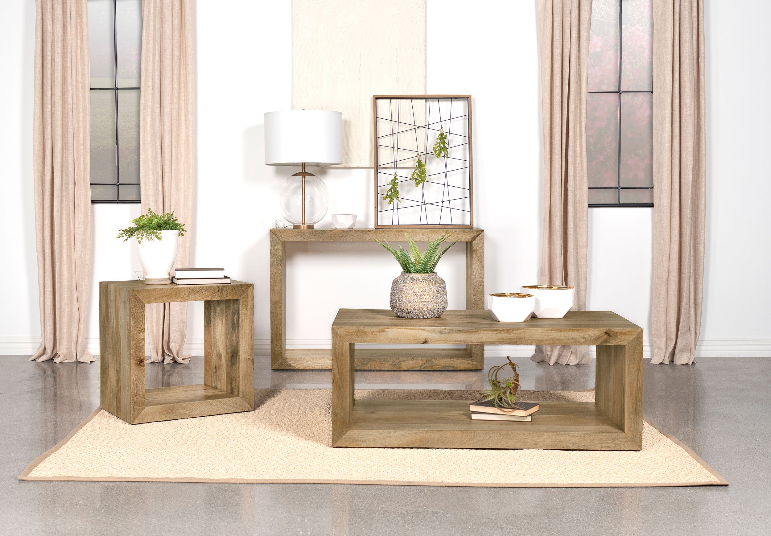 Benton Coffee Table - Luxury Home Furniture (MI)