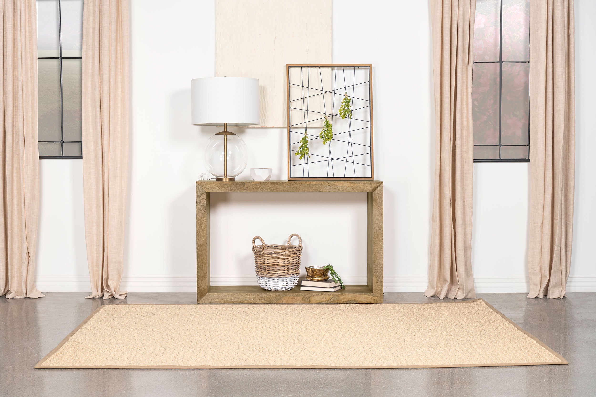 Benton Console Table - Luxury Home Furniture (MI)