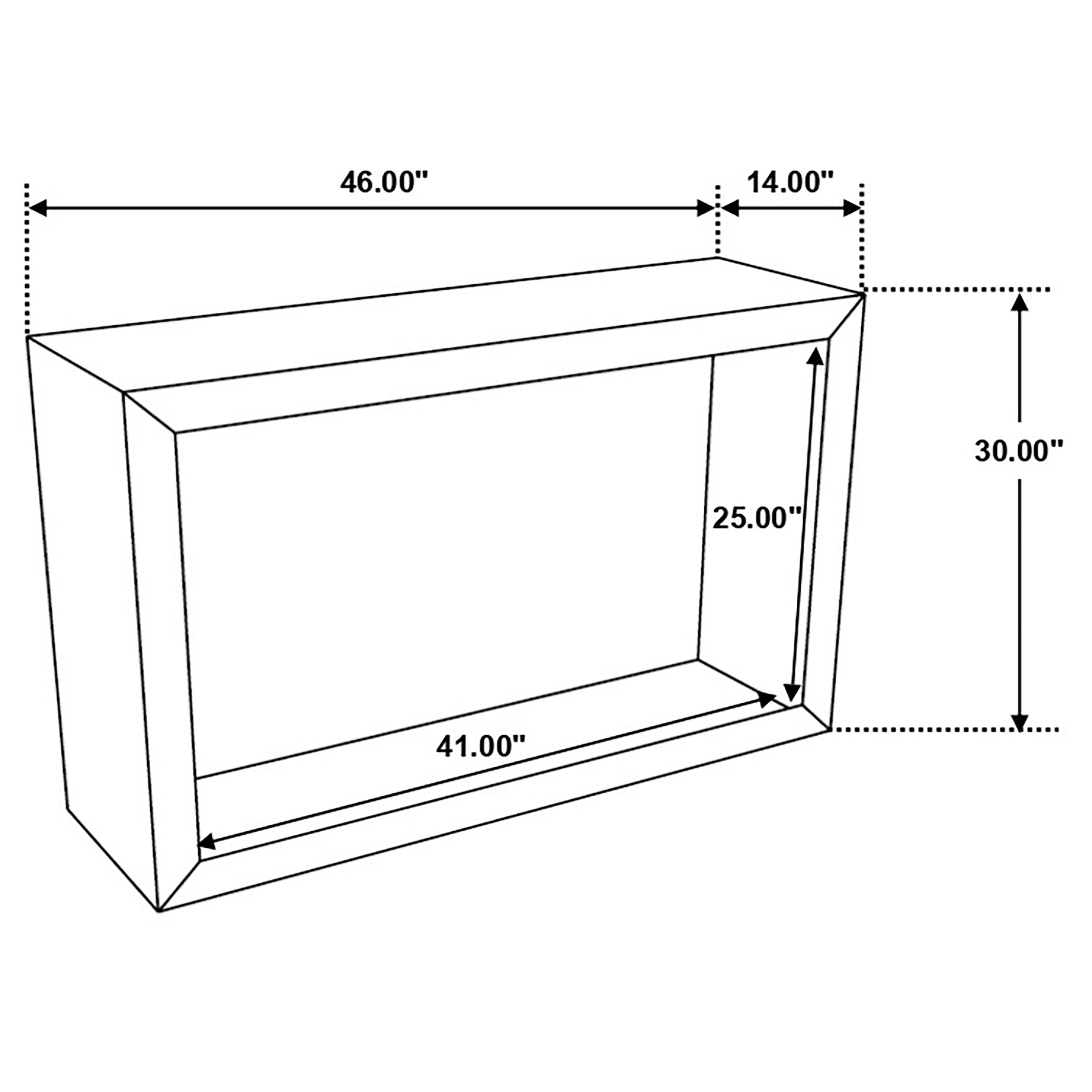 Benton Console Table - Luxury Home Furniture (MI)