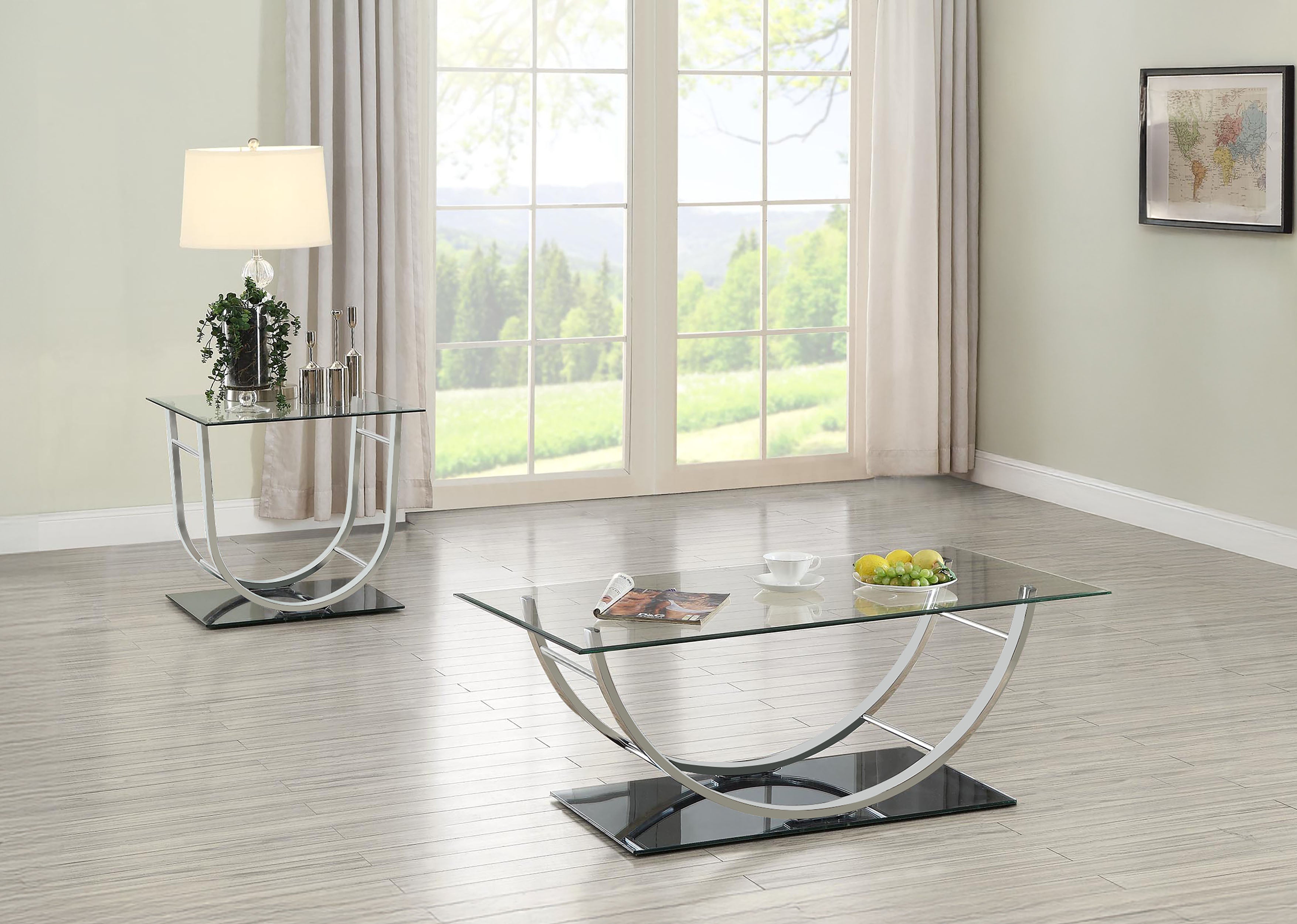 Danville Coffee Table Set - Luxury Home Furniture (MI)
