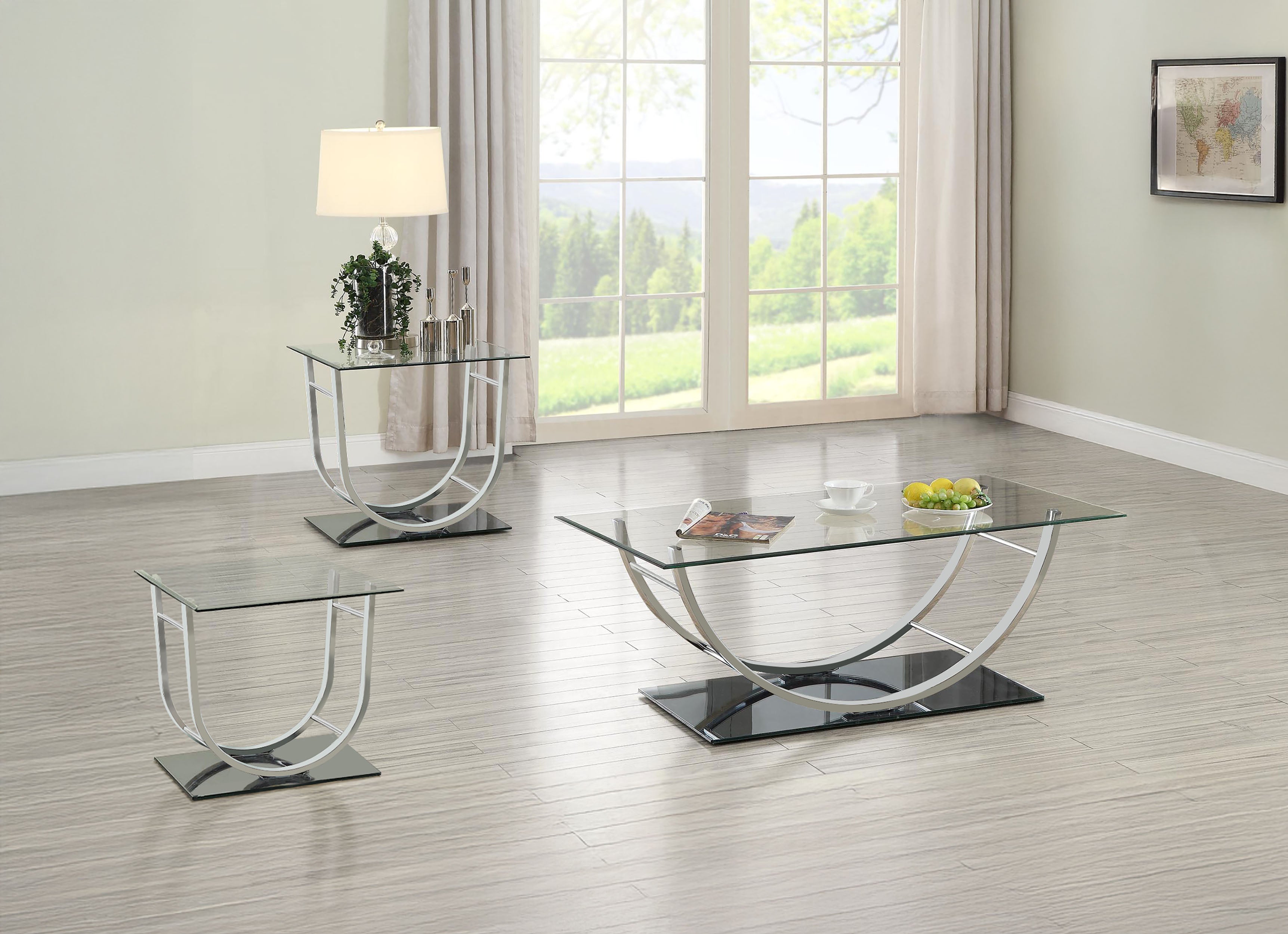 Danville Coffee Table Set - Luxury Home Furniture (MI)